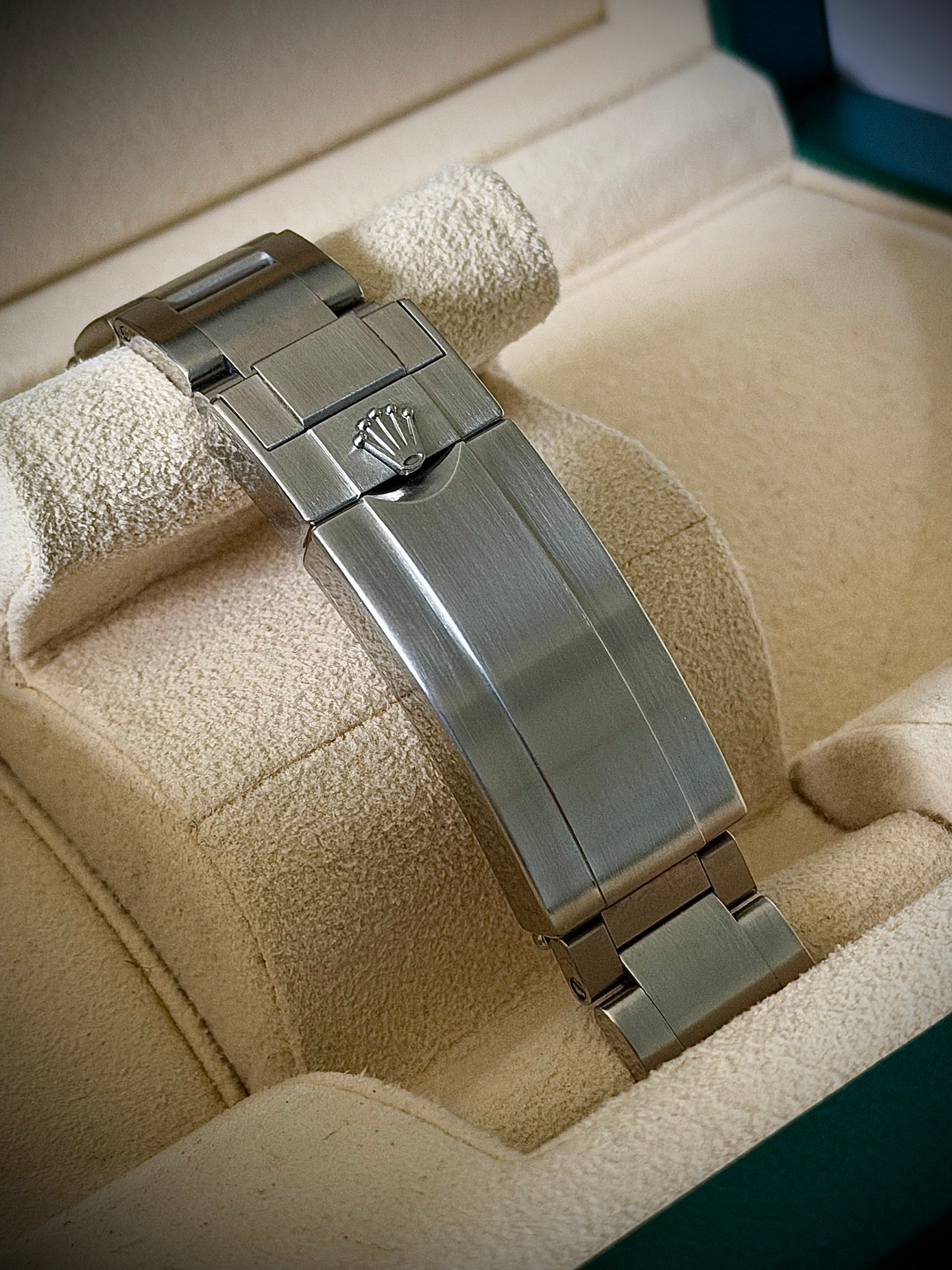 2015 ROLEX SUBMARINER NO-DATE, 114060, BOX AND PAPERS, INC GST