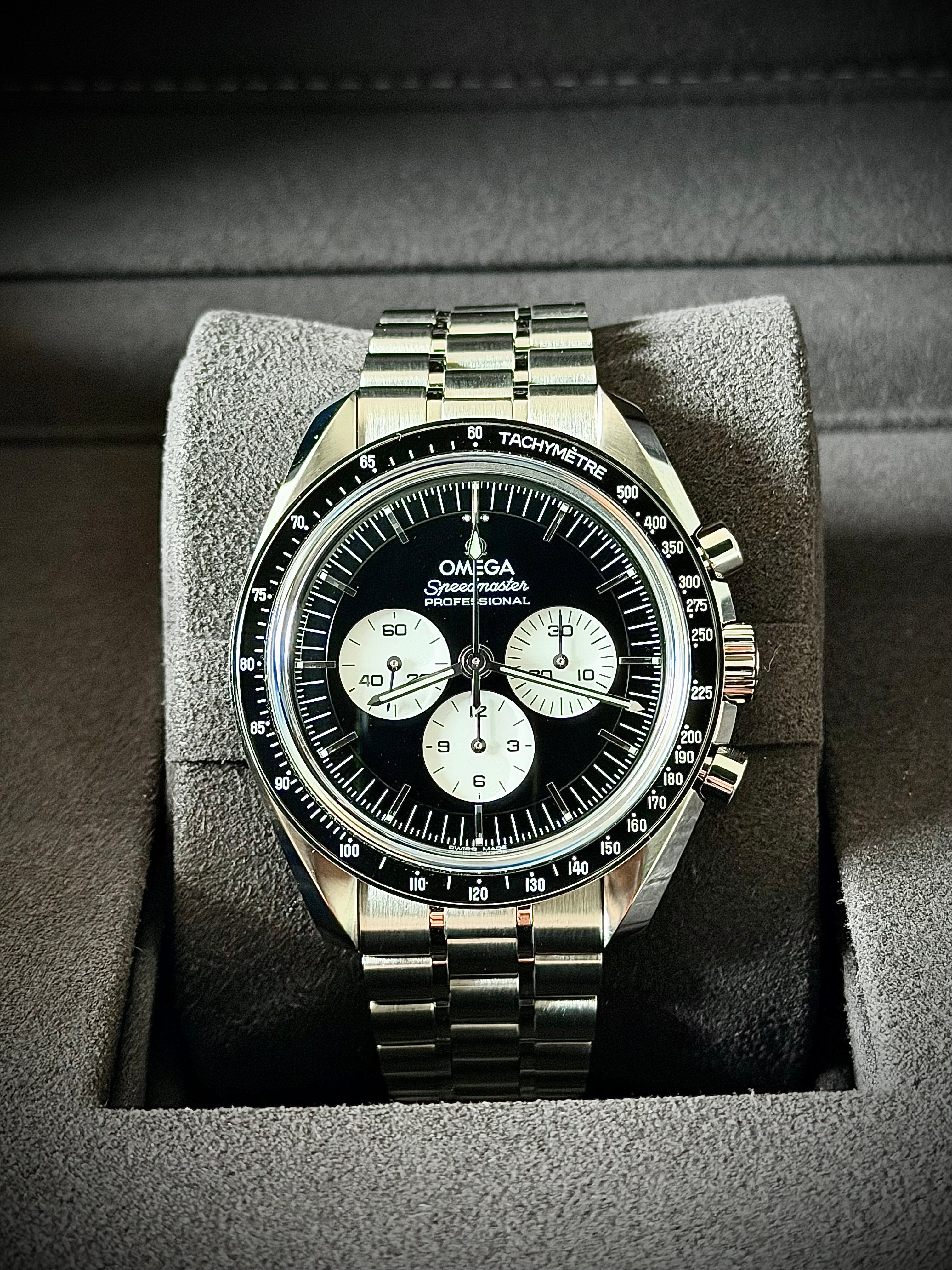 2026 OMEGA SPEEDMASTER NEW RELEASE, FULL SET, INC GST