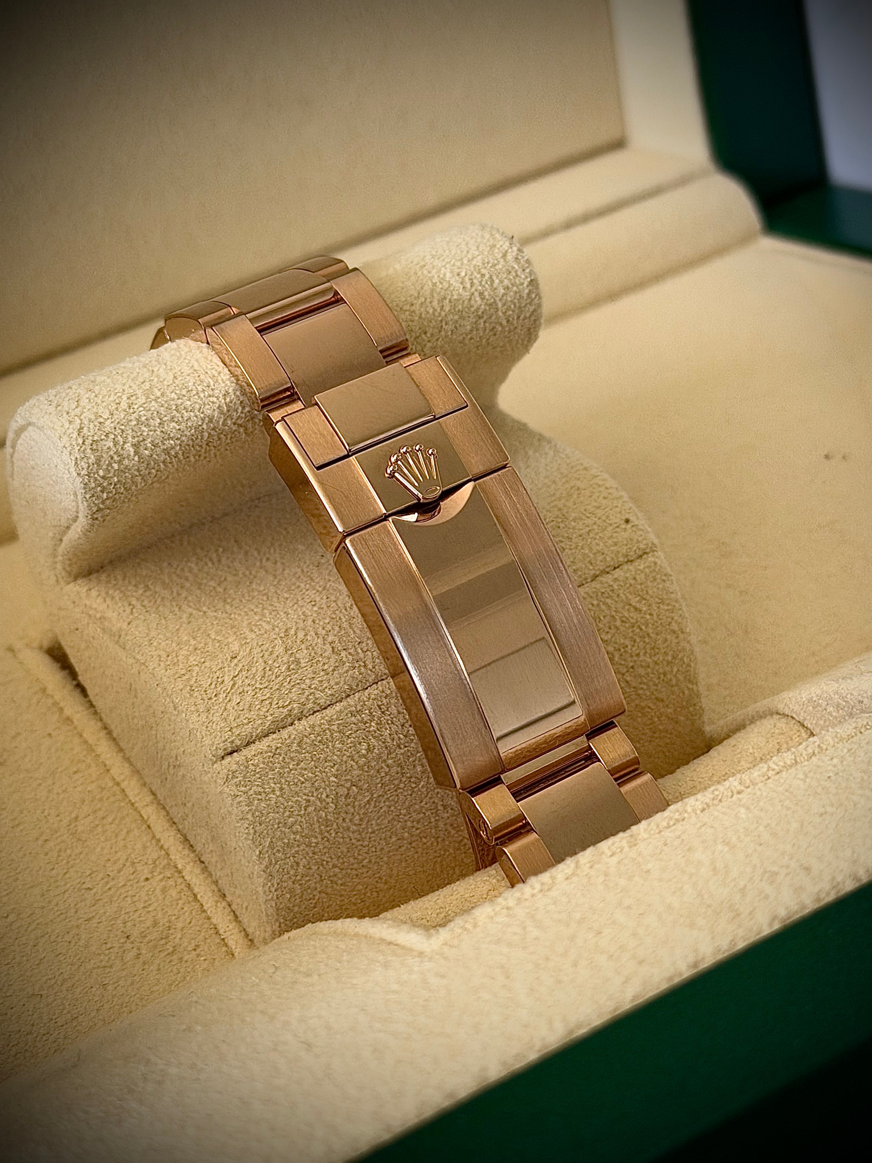 2021 ROLEX GMT MASTER II, ROOTBEER, 126715CHNR, FULL SET, INC GST