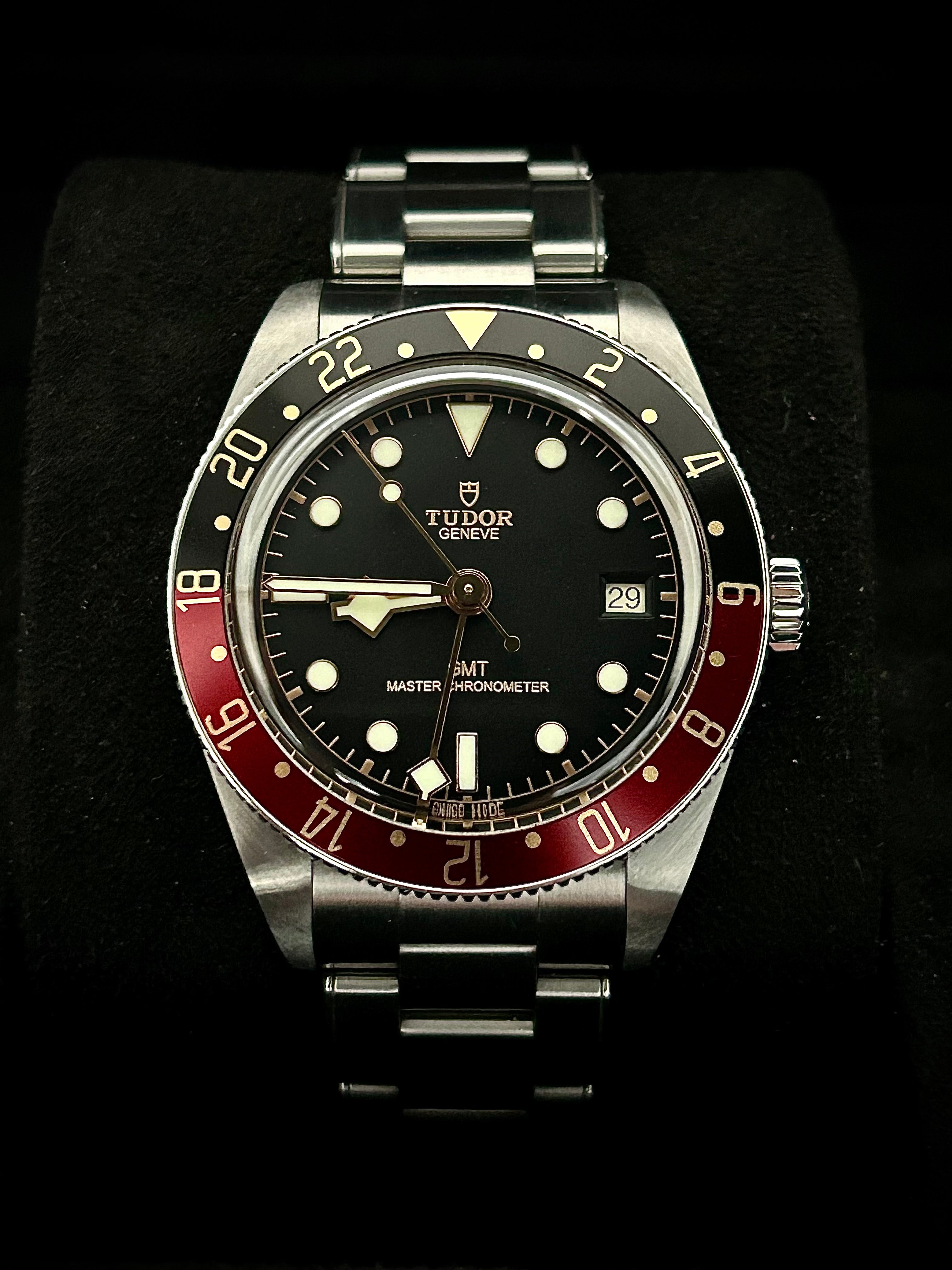 2024 TUDOR BLACK BAY 58 GMT, M7939G1A0NRU, FULL SET, INC GST