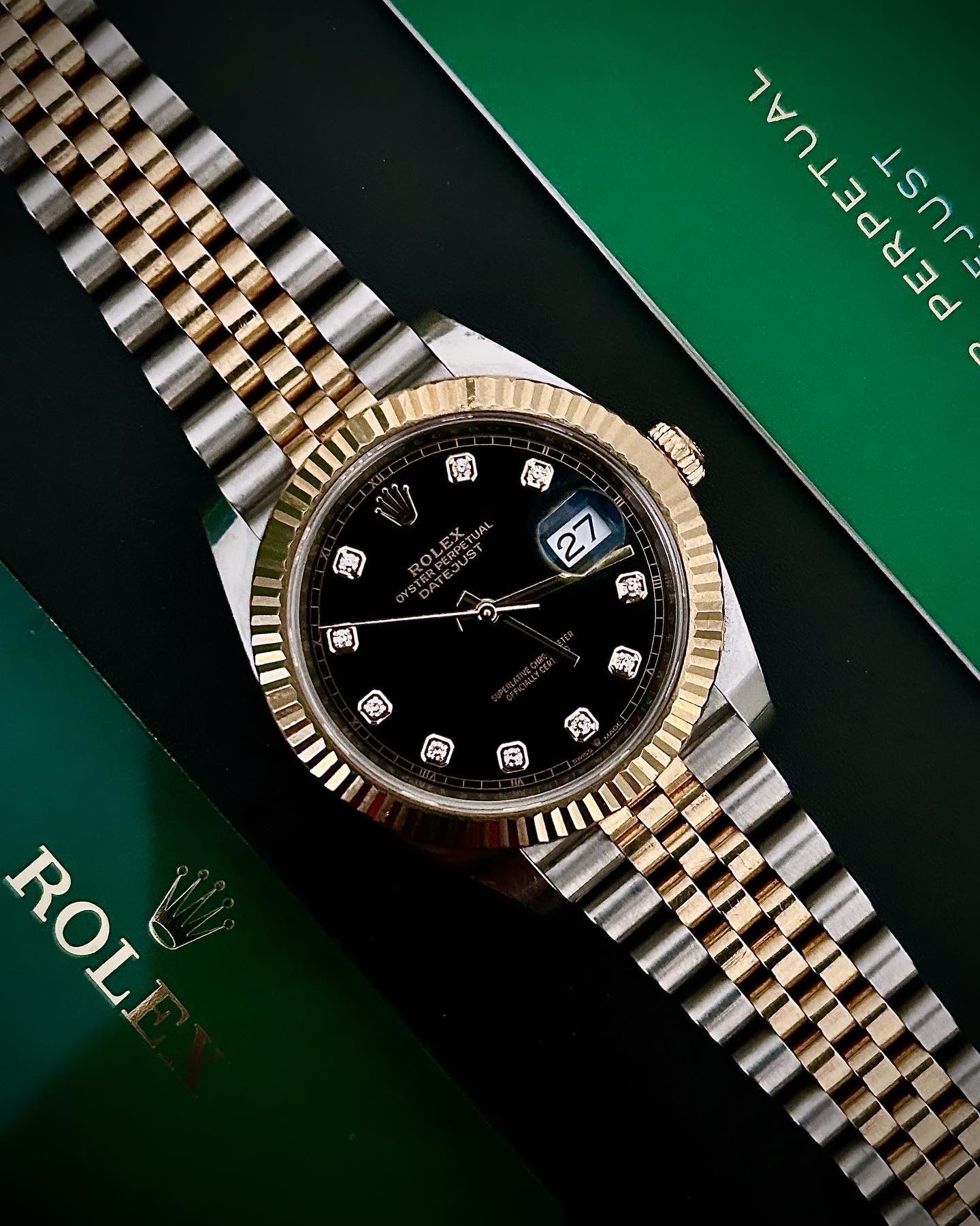 2021 ROLEX DATEJUST 41, 126333, FULL SET