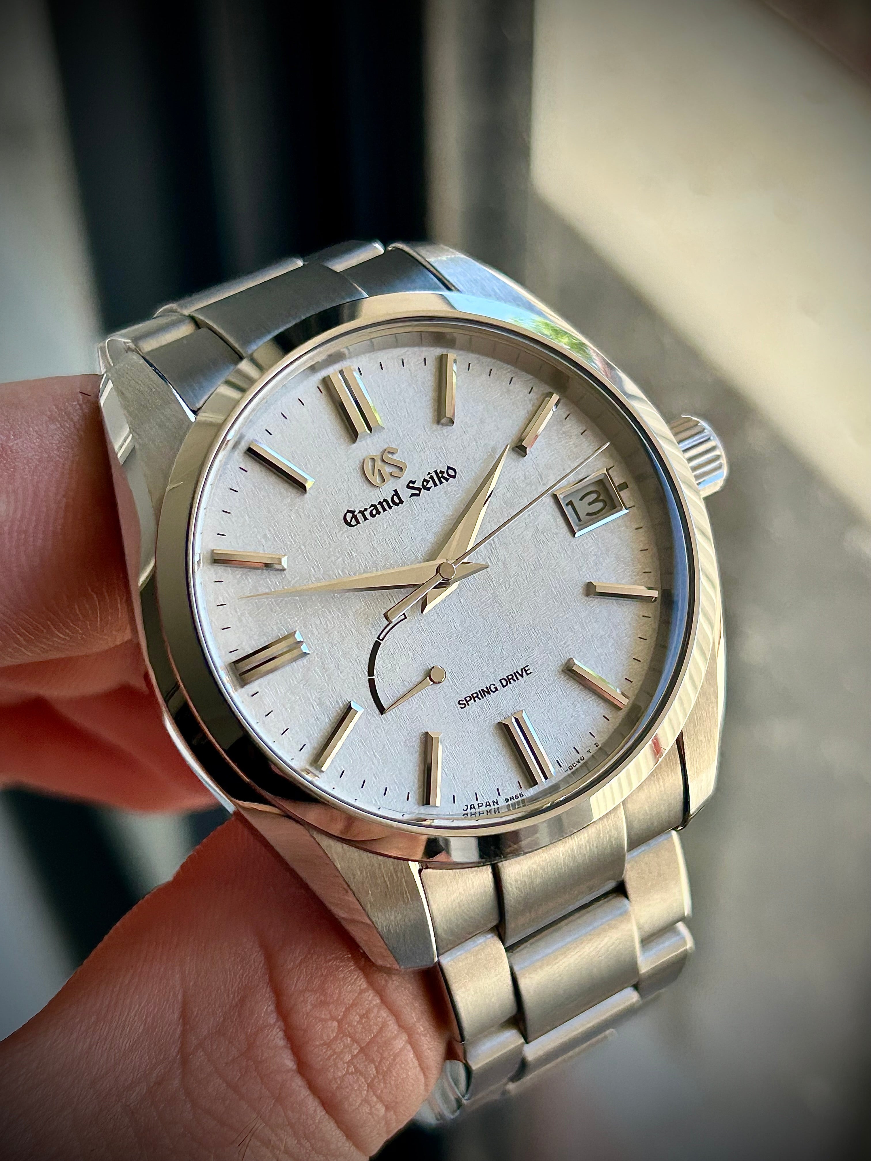 2024 GRAND SEIKO HERITAGE SPRING DRIVE, SBGA465G, FULL SET, INC GST