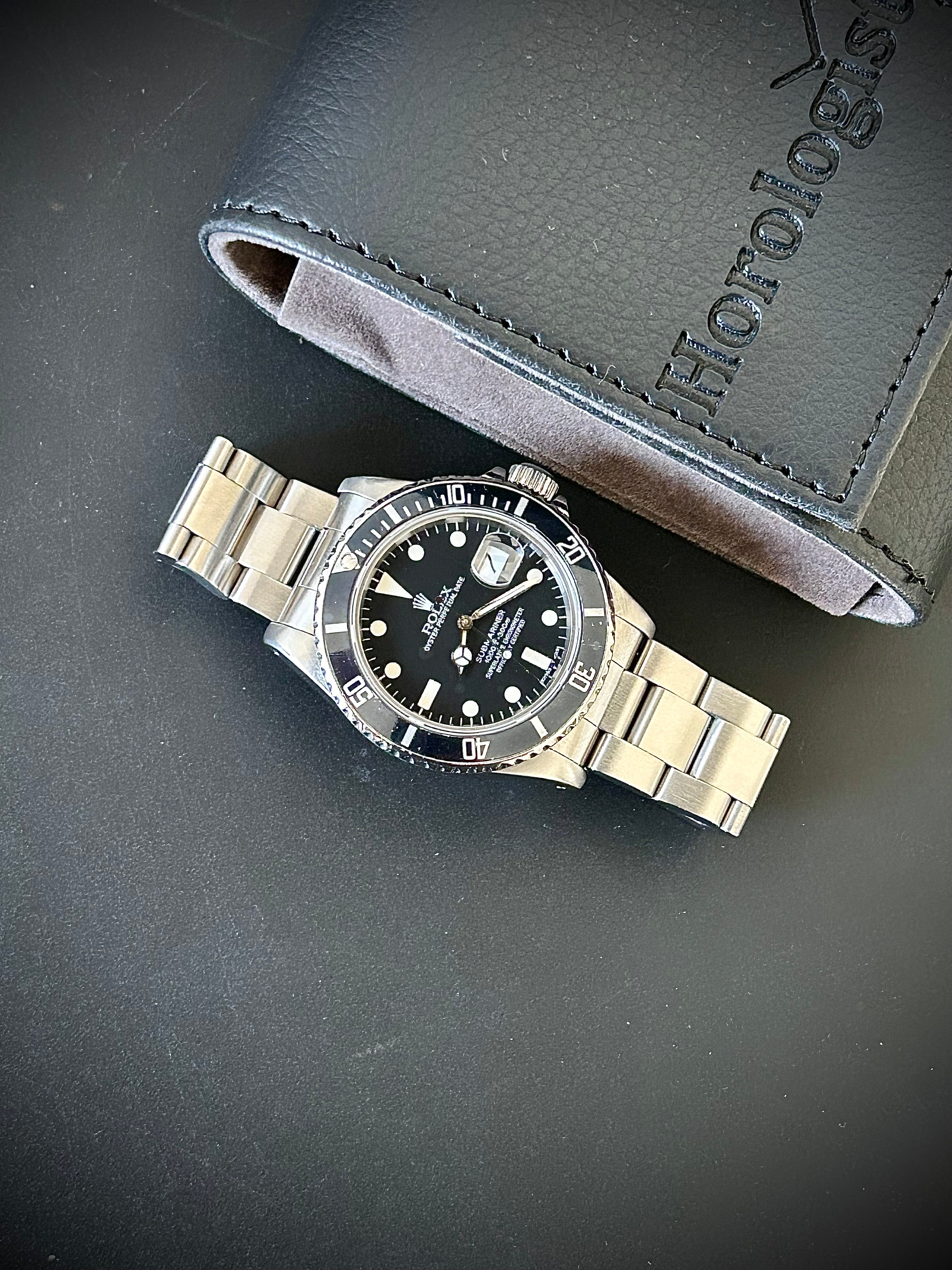 1984 ROLEX SUBMARINER DATE, 16800, WATCH ONLY, INC GST
