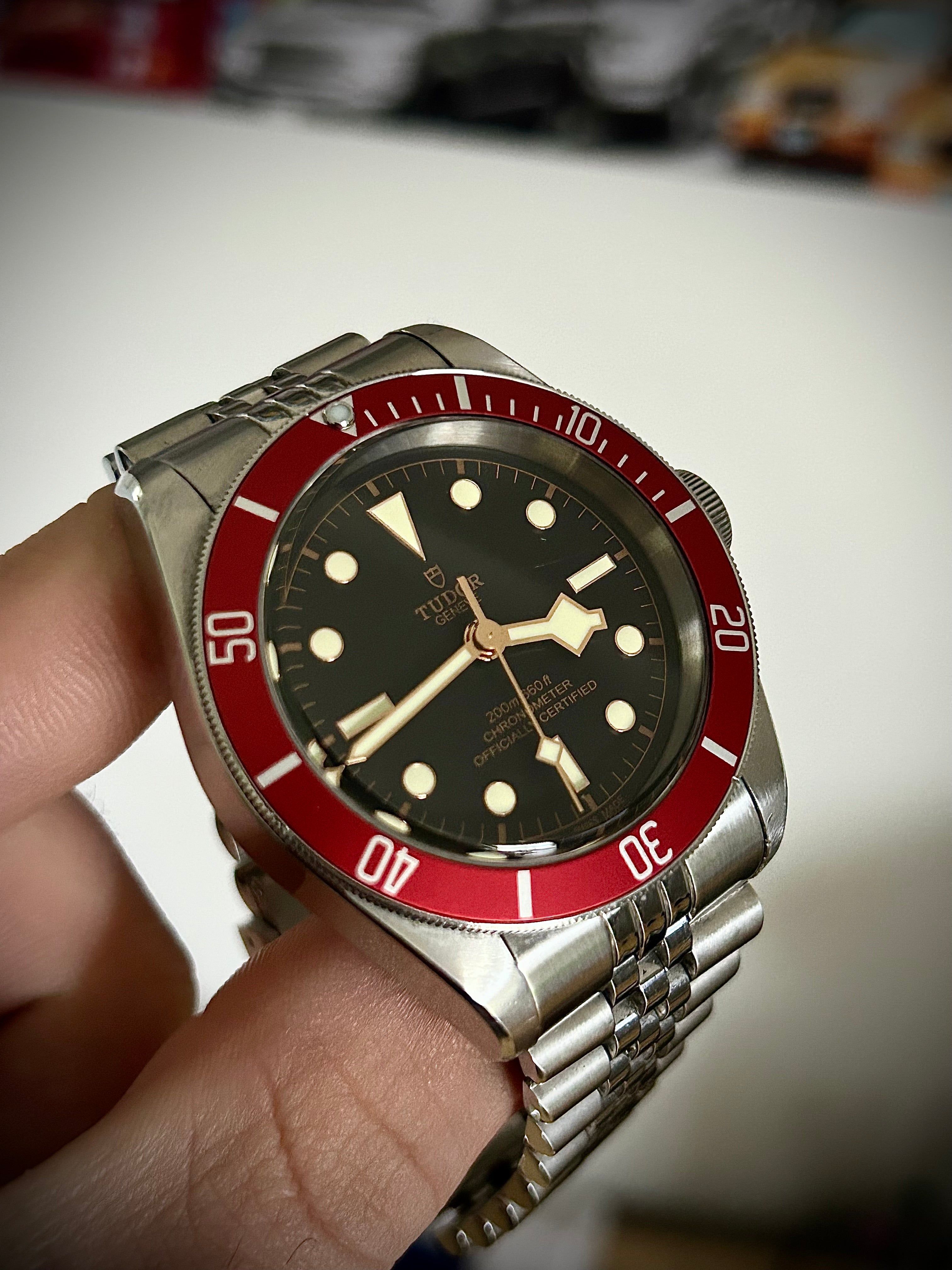2020 TUDOR BLACK BAY BURGANDY, 41MM, FULL SET, INC GST