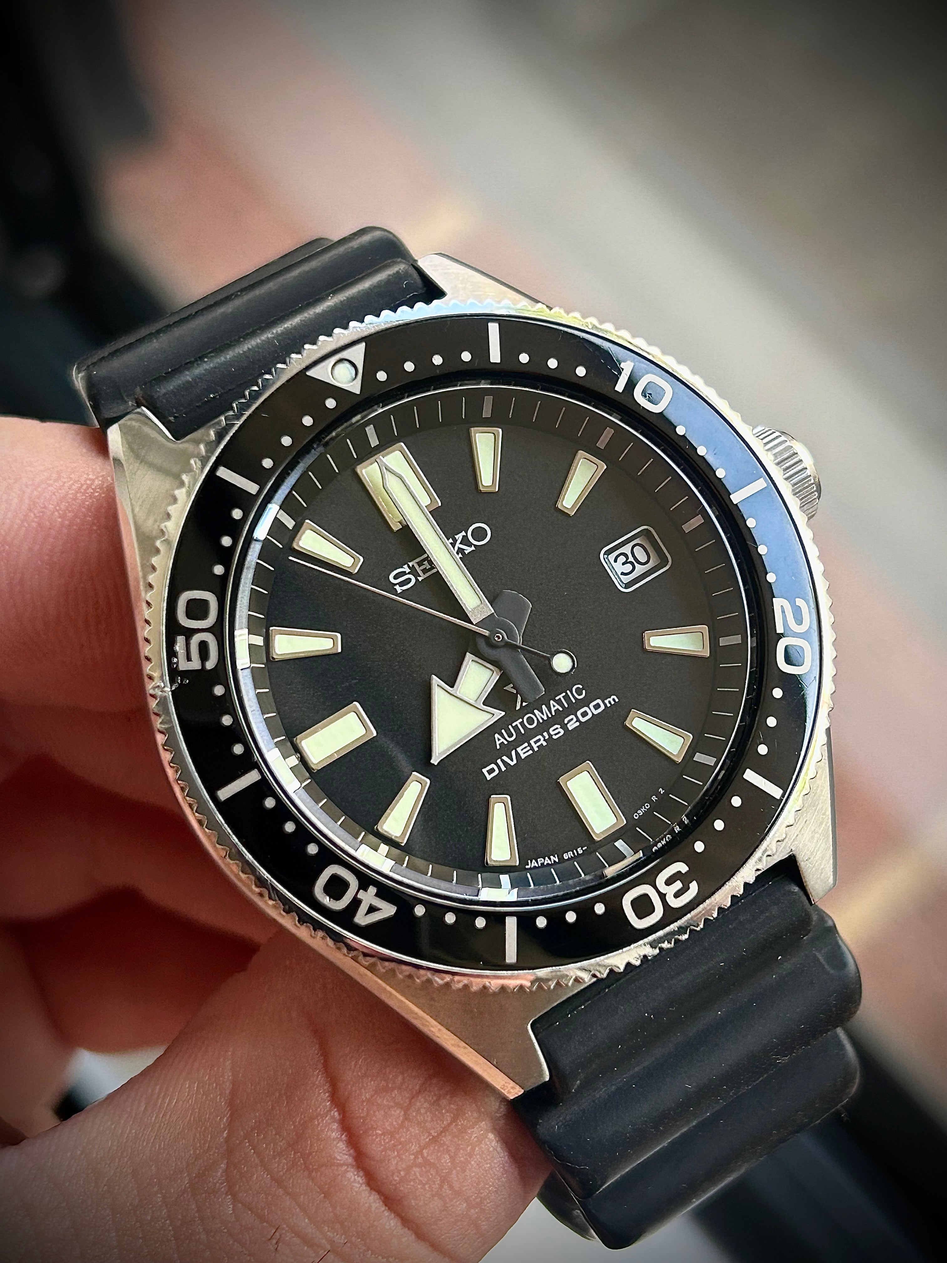SEIKO PROSPEX AUTOMATIC DIVE WATCH, SBDC051, WATCH ONLY