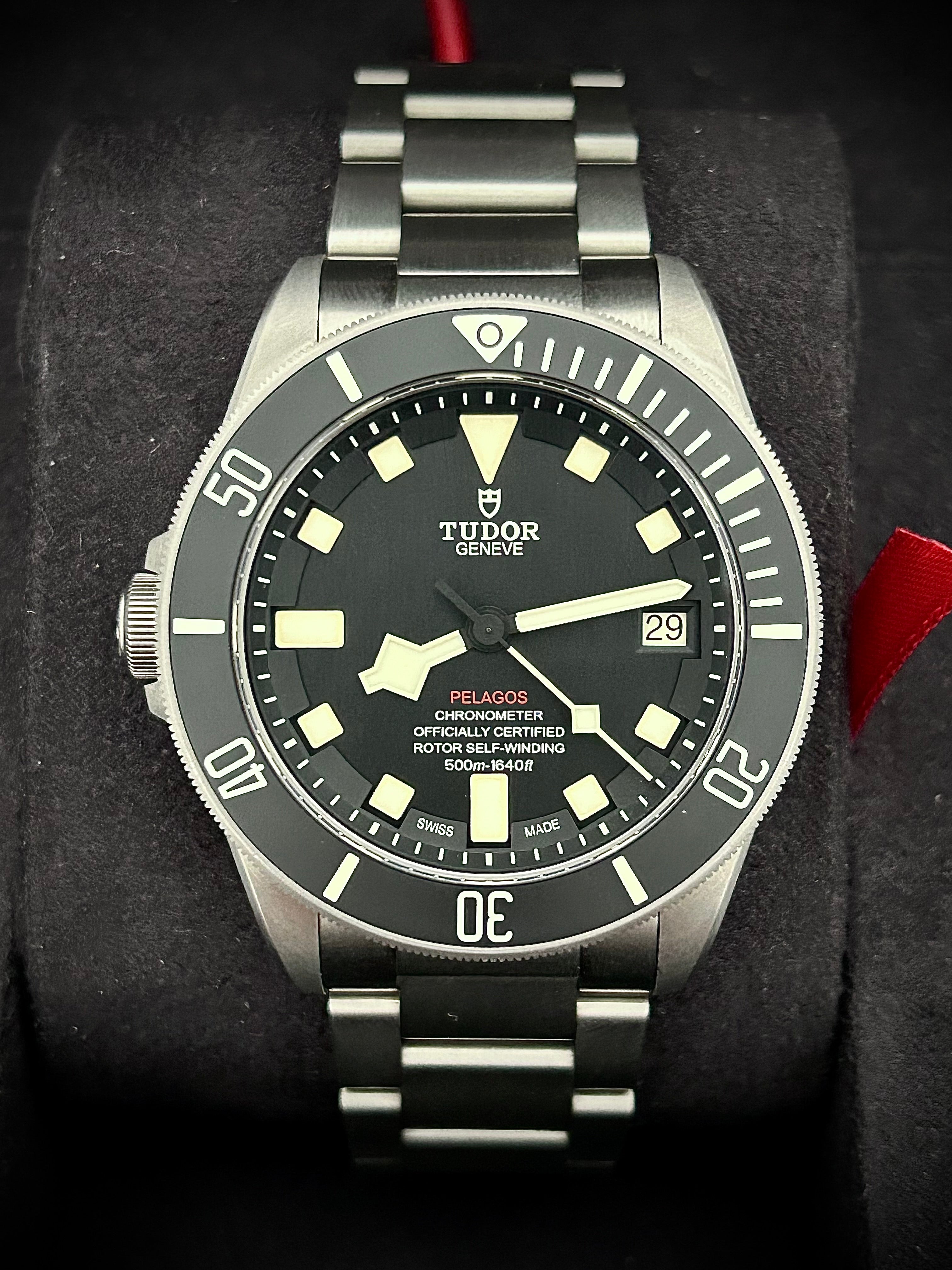 2023 TUDOR PELAGOS LHD, FULL SET, INC GST
