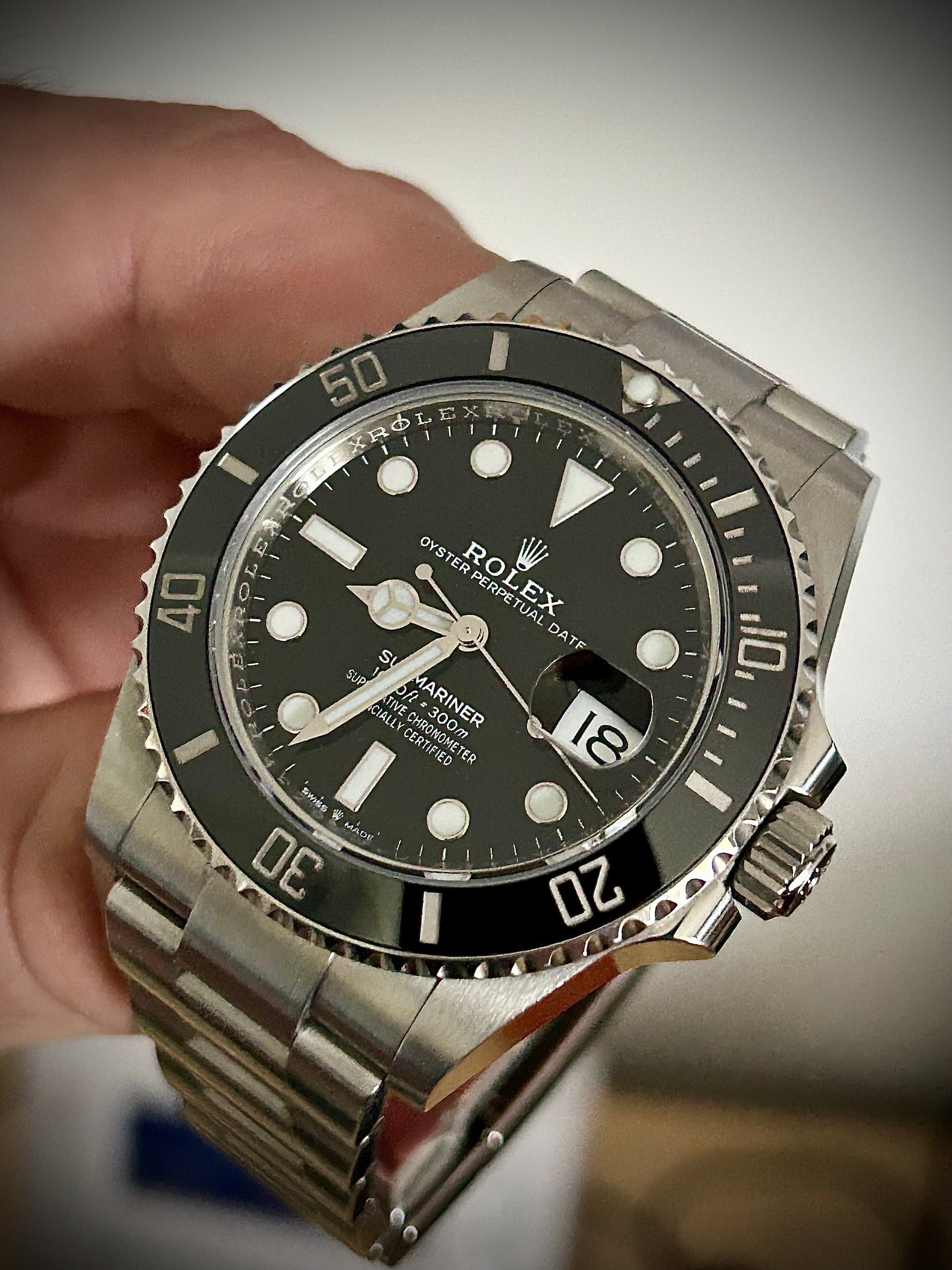 2020 ROLEX SUBMARINER DATE, 126610LN, FULL SET, INC GST