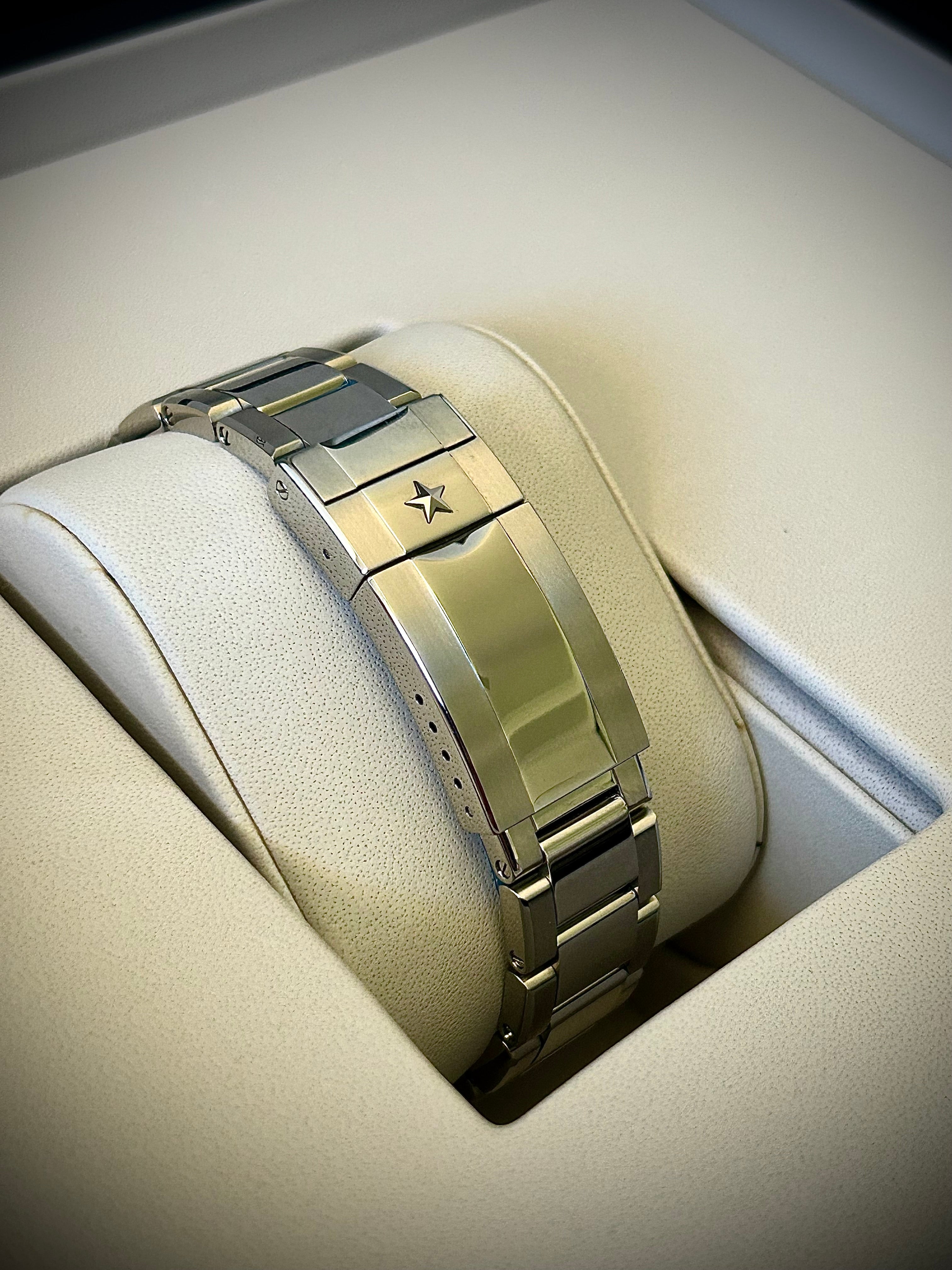 2024 ZENITH CHRONOMASTER SPORT GREEN, FULL SET, INC GST