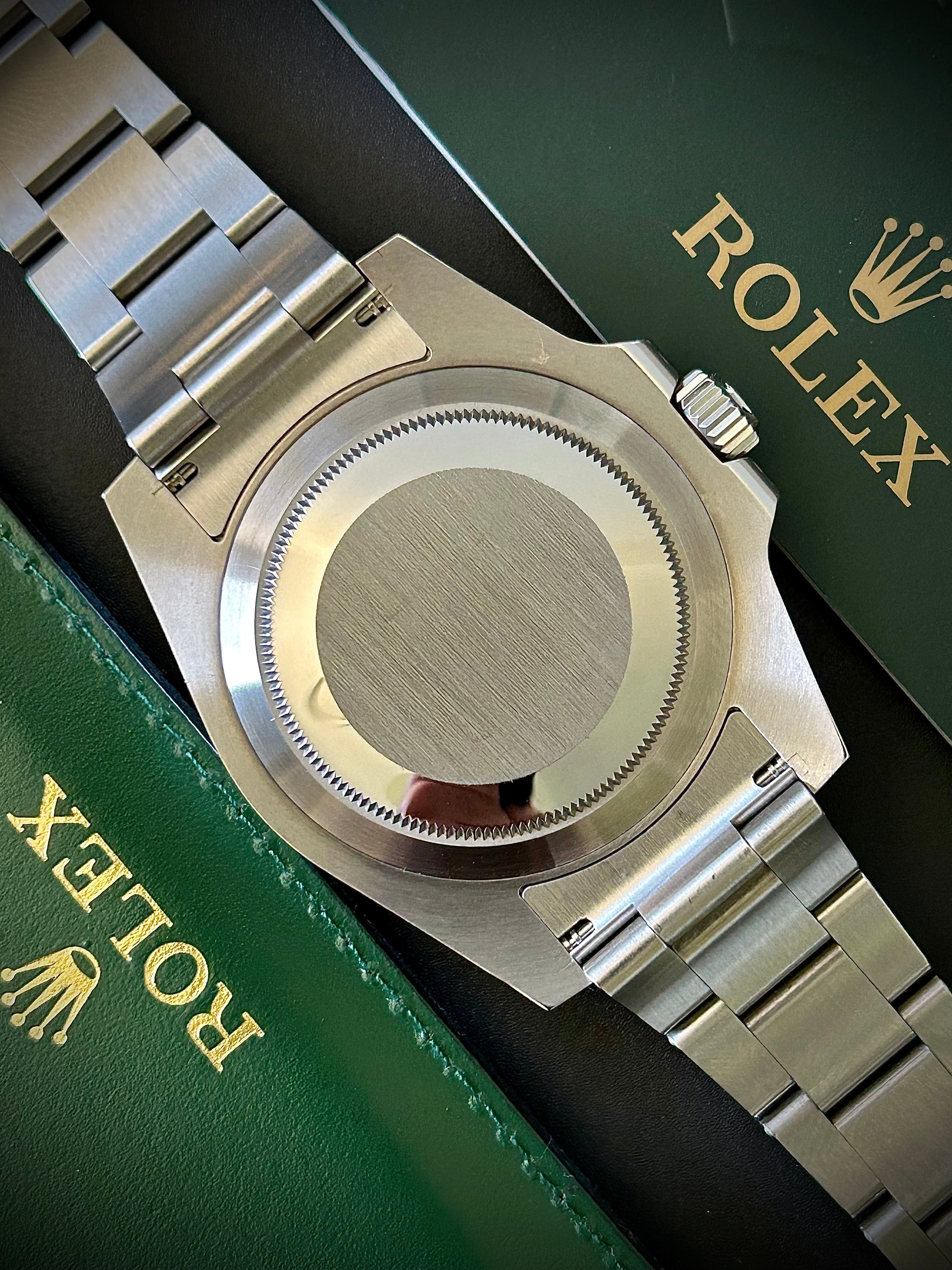 2013 ROLEX SUBMARINER DATE 116610LN, BOX AND PAPERS, INC GST