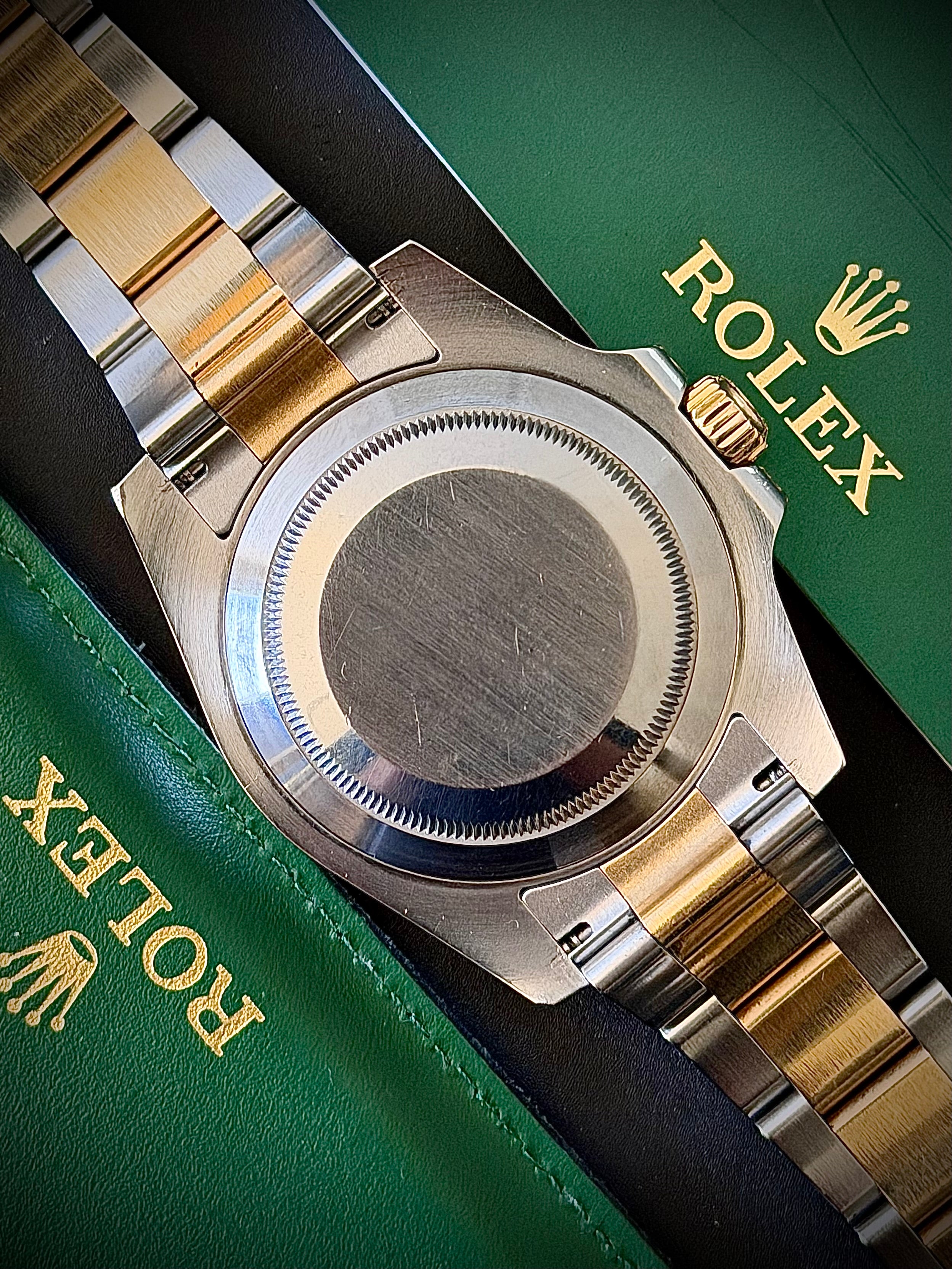 2013 ROLEX SUBMARINER DATE “BLUESY”, 116613LB, BOX & PAPERS, INC GST