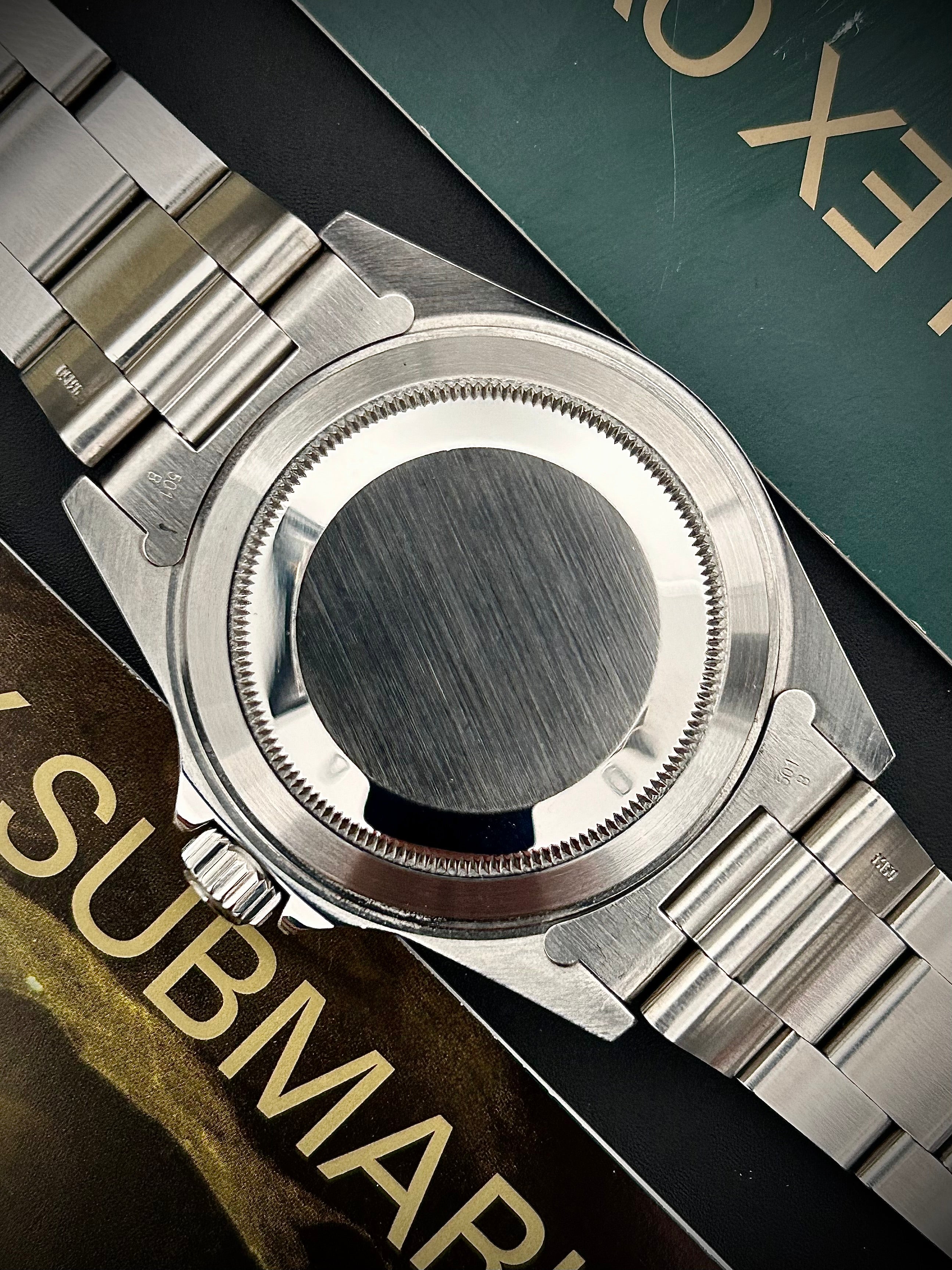 2008 ROLEX SUBMARINER TWO-LINER 14060M, FULL SET, INC GST