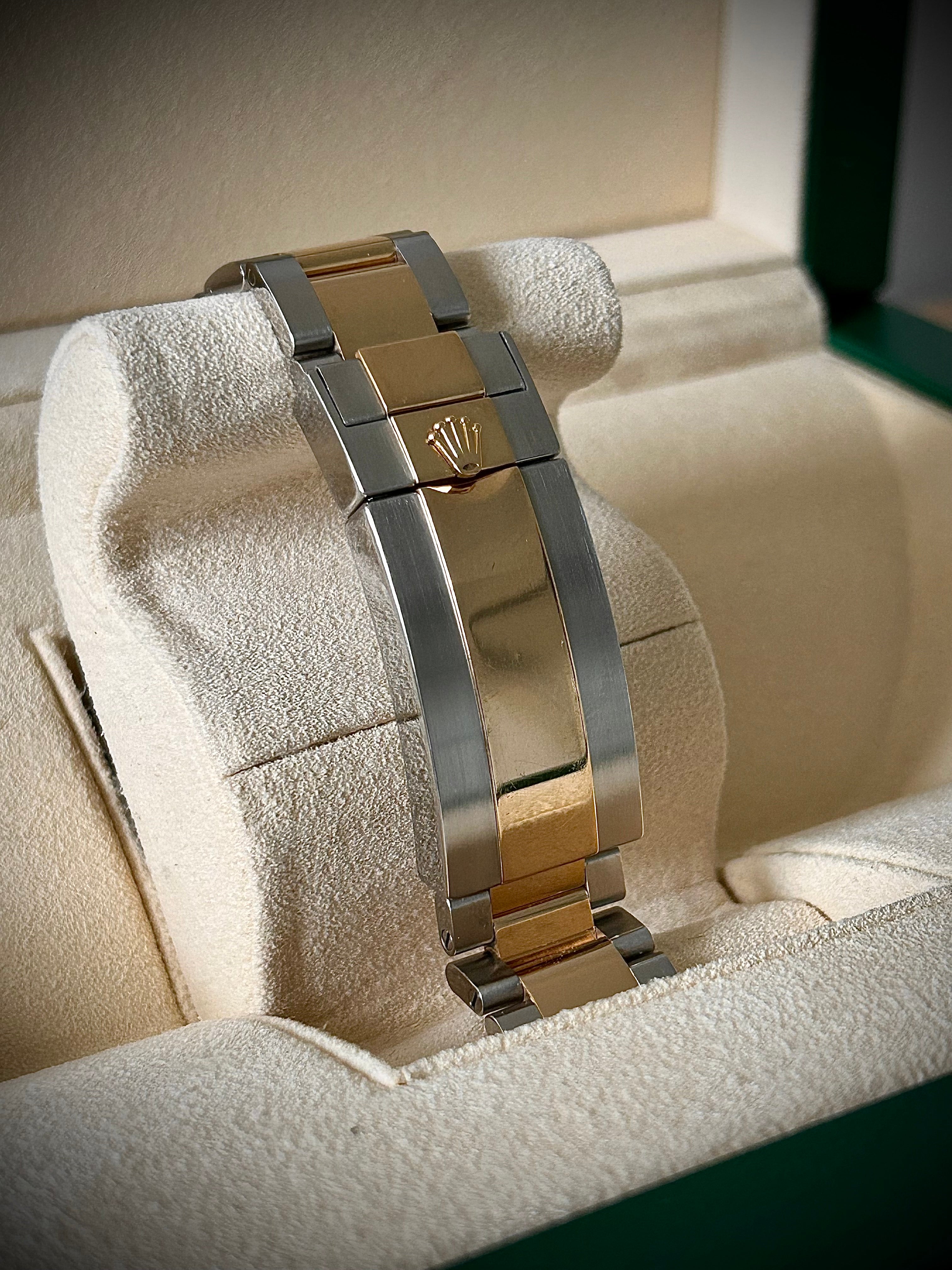 2019 ROLEX SEA DWELLER, TWO TONE, 126603, FULL SET, INC GST