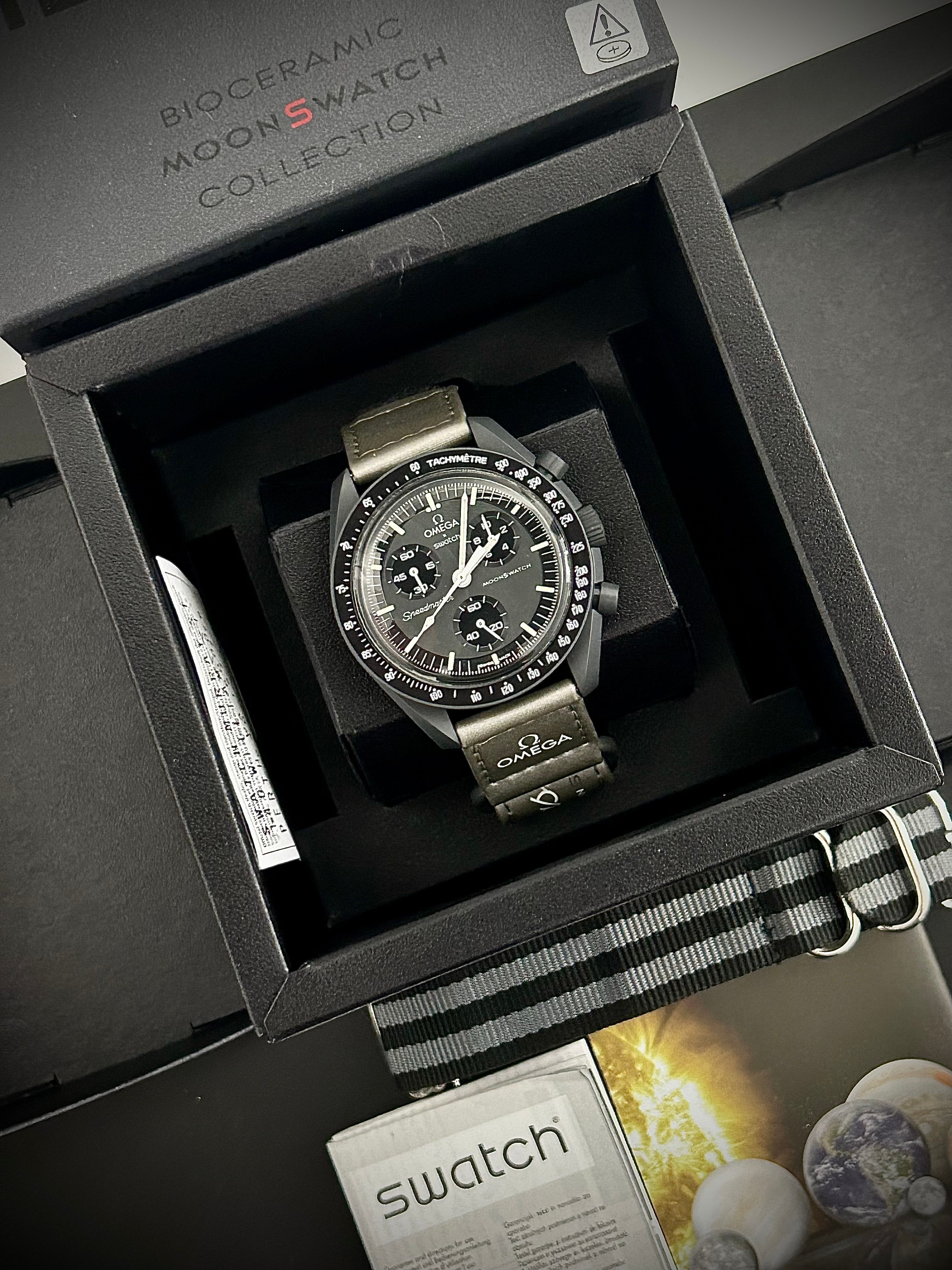 2024 SWATCH MISSION TO MERCURY, FULL SET, INC GST