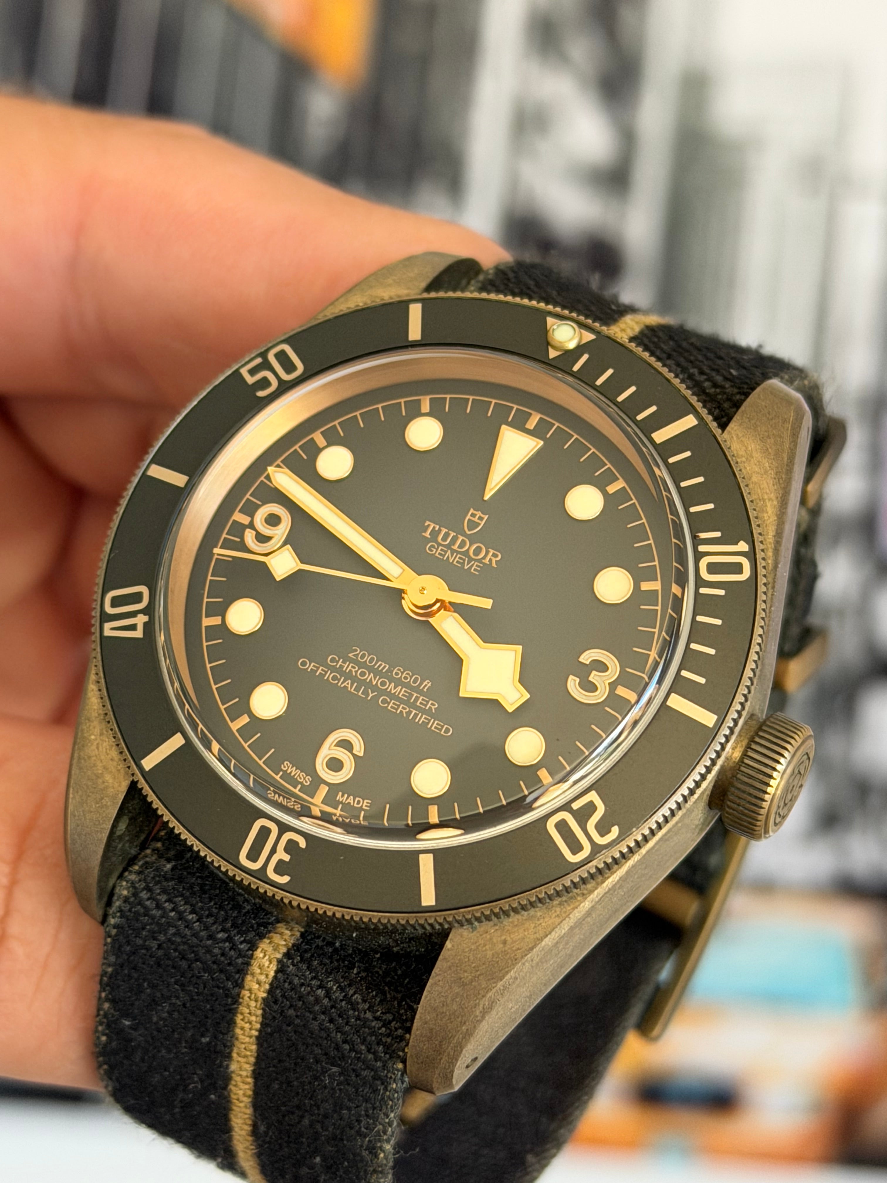 2024 TUDOR BLACK BAY BRONZE, FULL SET, INC GST