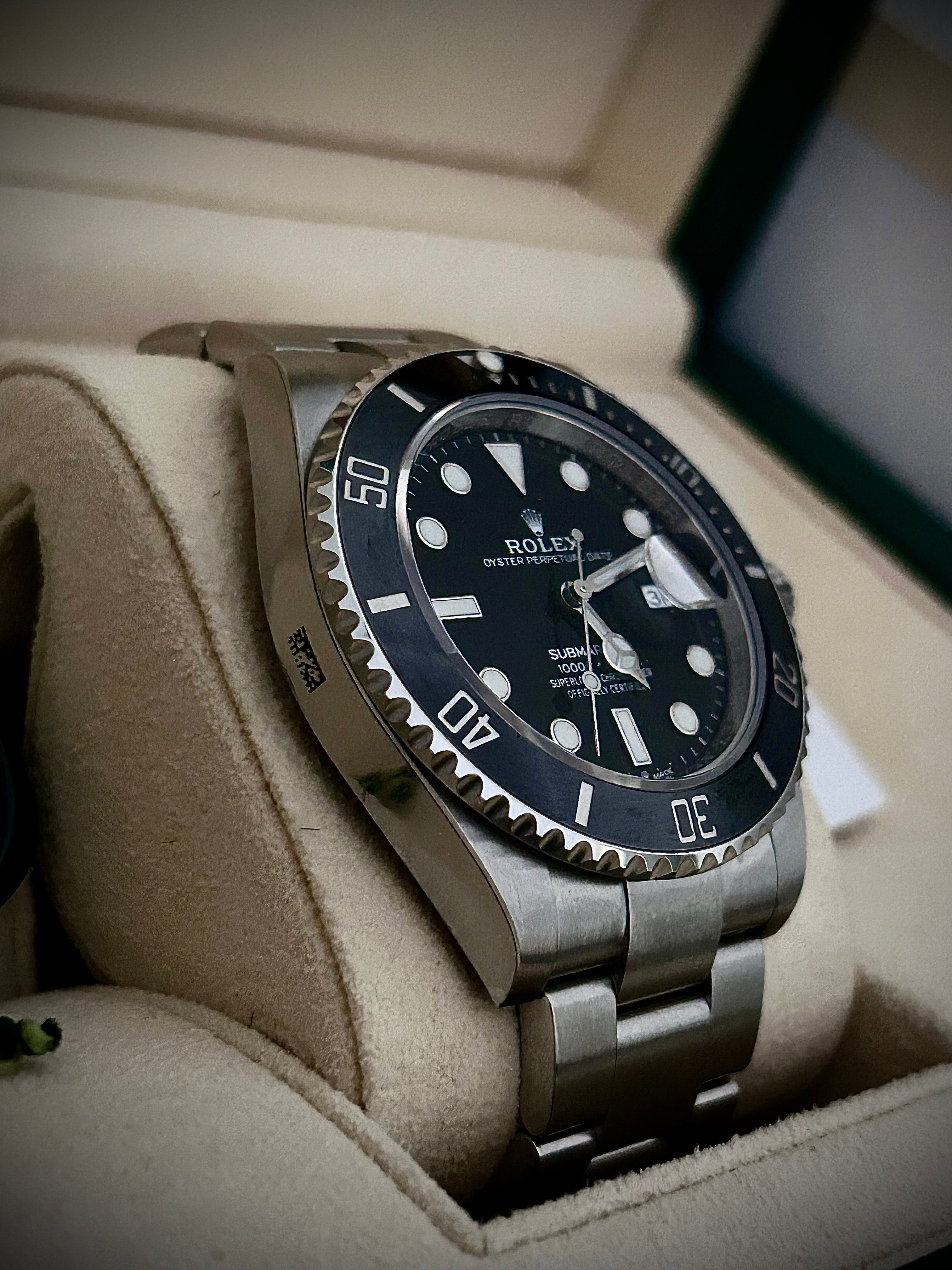 2023 ROLEX SUBMARINER DATE 126610LN, FULL SET