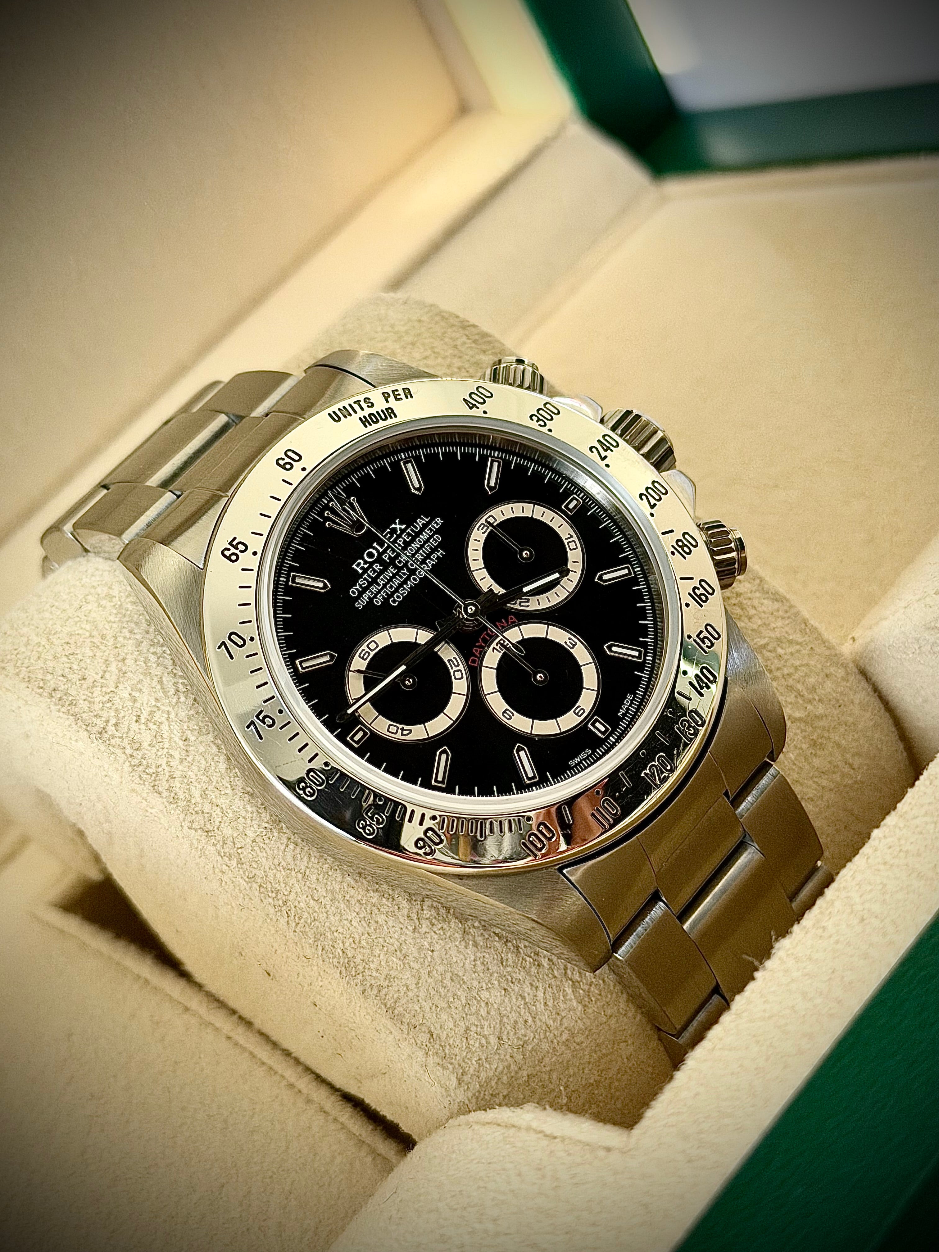 1991 ROLEX ZENITH DAYTONA, 16520, WATCH ONLY, INC GST