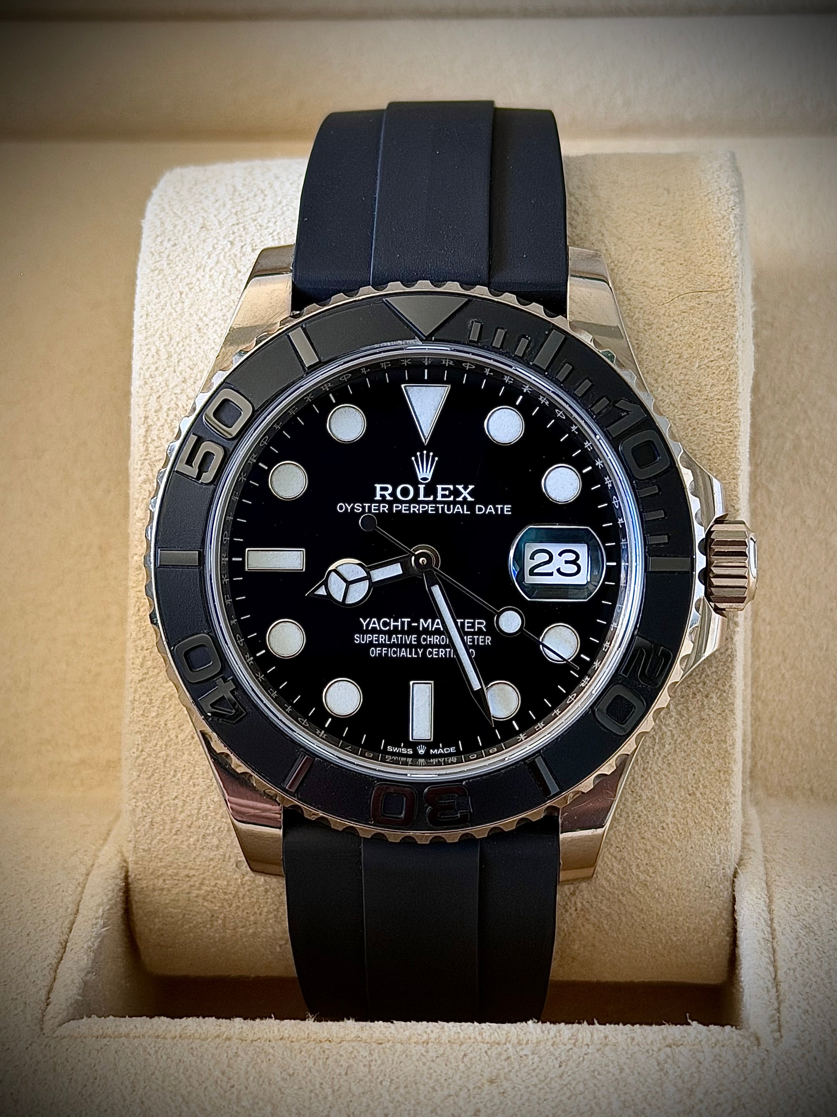 2020 ROLEX YACHT-MASTER 42, 226659, FULL SET, INC GST