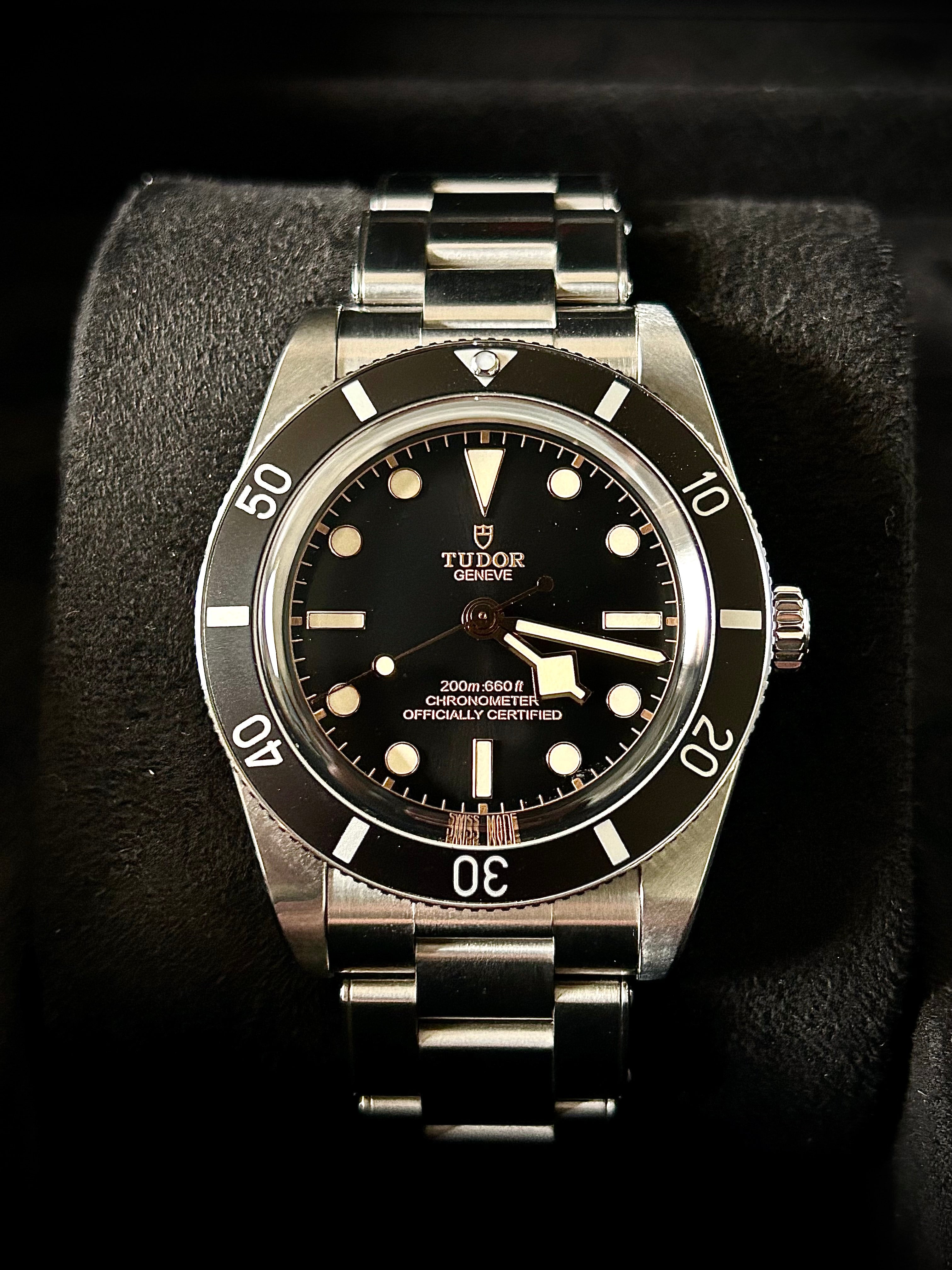 2024 TUDOR BLACK BAY 54, M79000N, FULL SET, INC GST