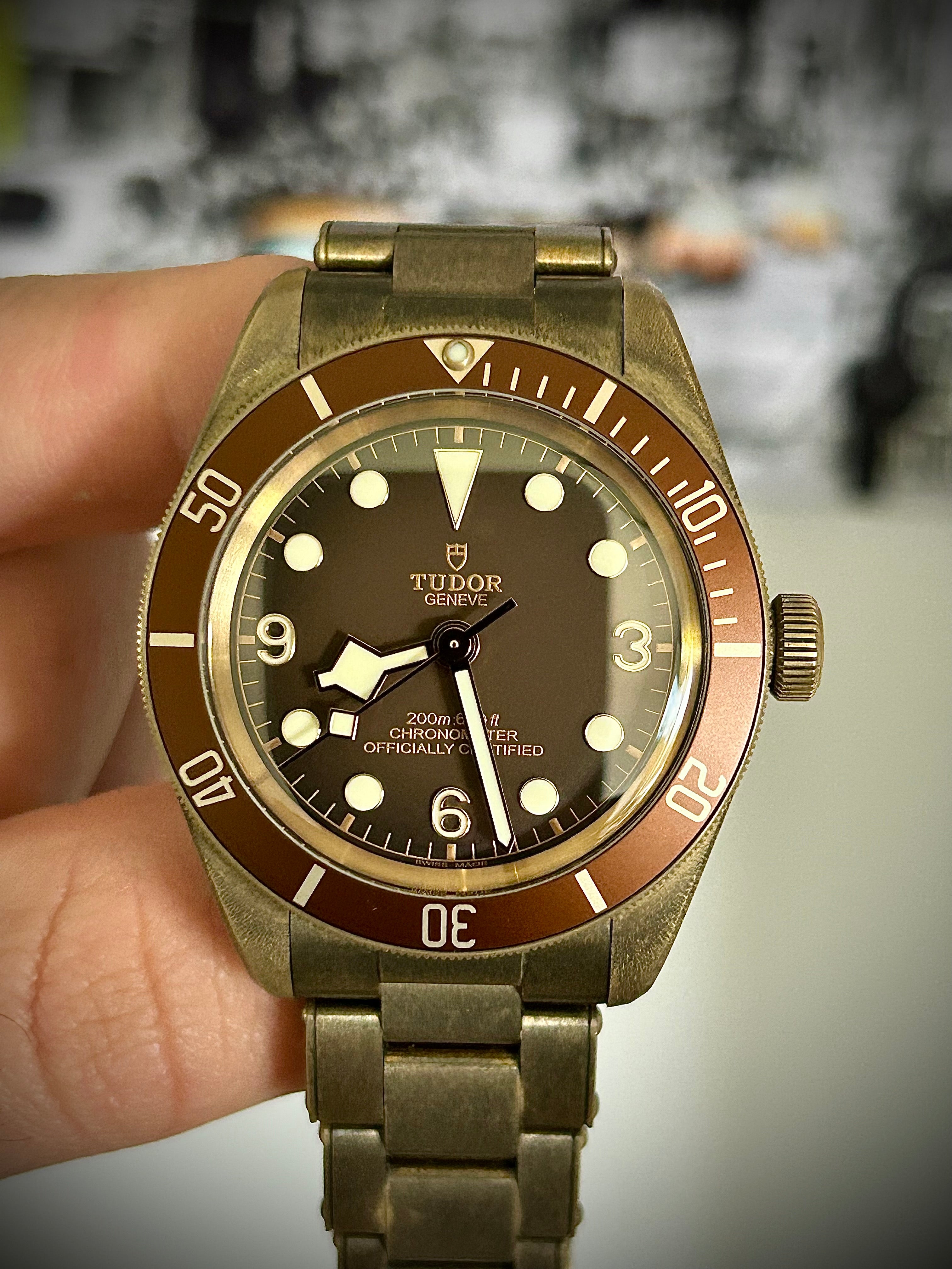2022 TUDOR BLACK BAY 58 BRONZE, FULL SET, INC GST