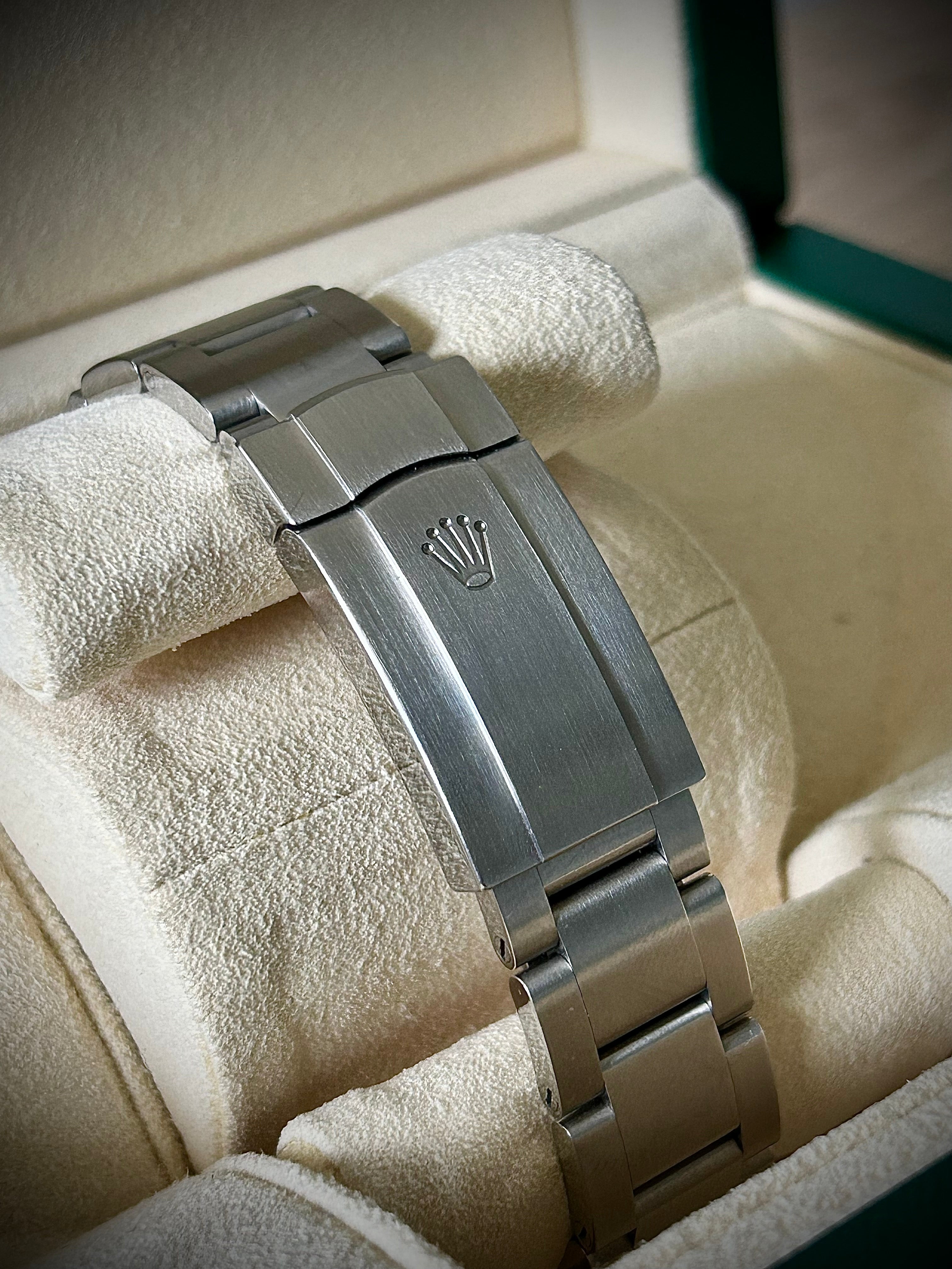 2018 ROLEX OYSTER PERPETUAL 36, FULL SET, INC GST