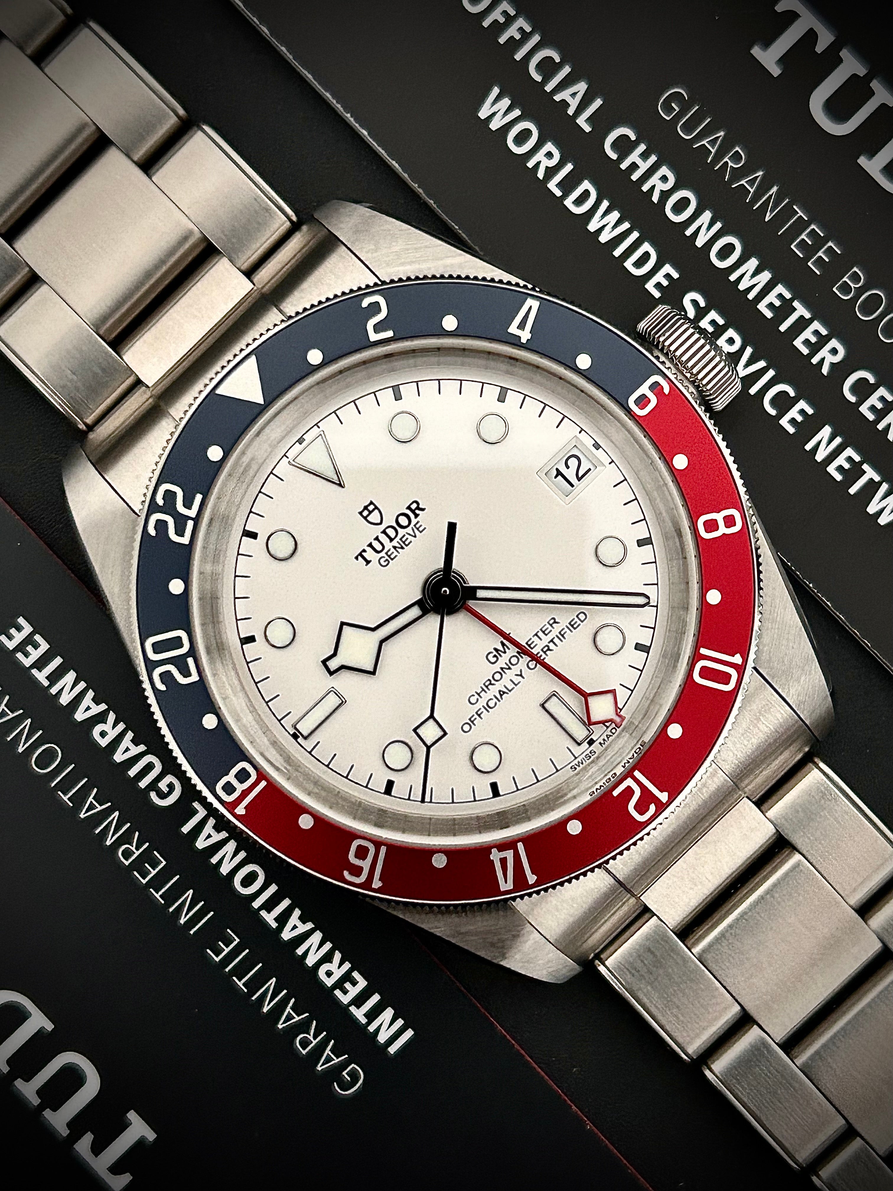 2024 TUDOR BLACK BAY GMT “PEPSI”, FULL SET, INC GST