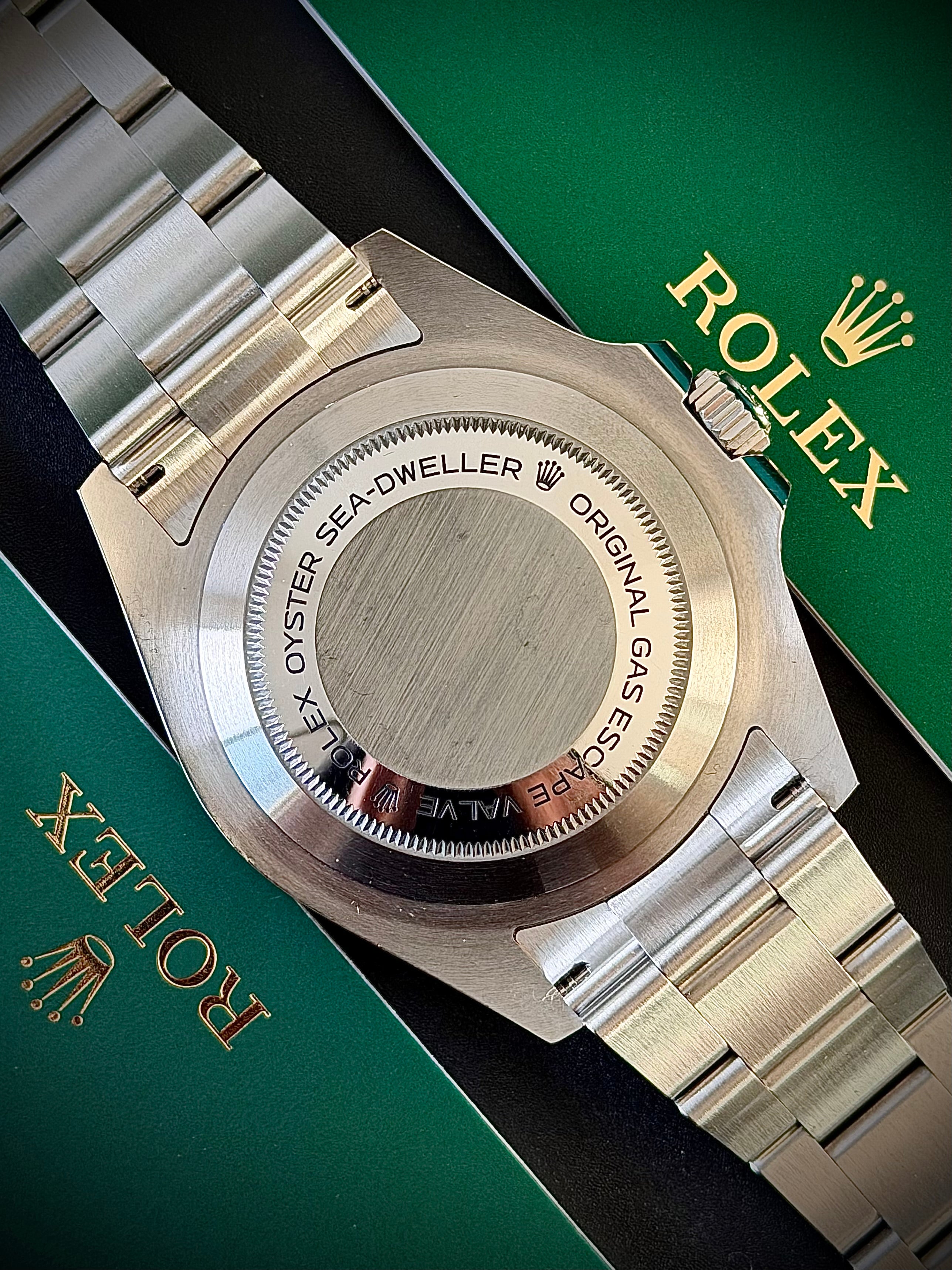 2025 ROLEX SEA DWELLER, SD43, 126600, FULL SET, INC GST