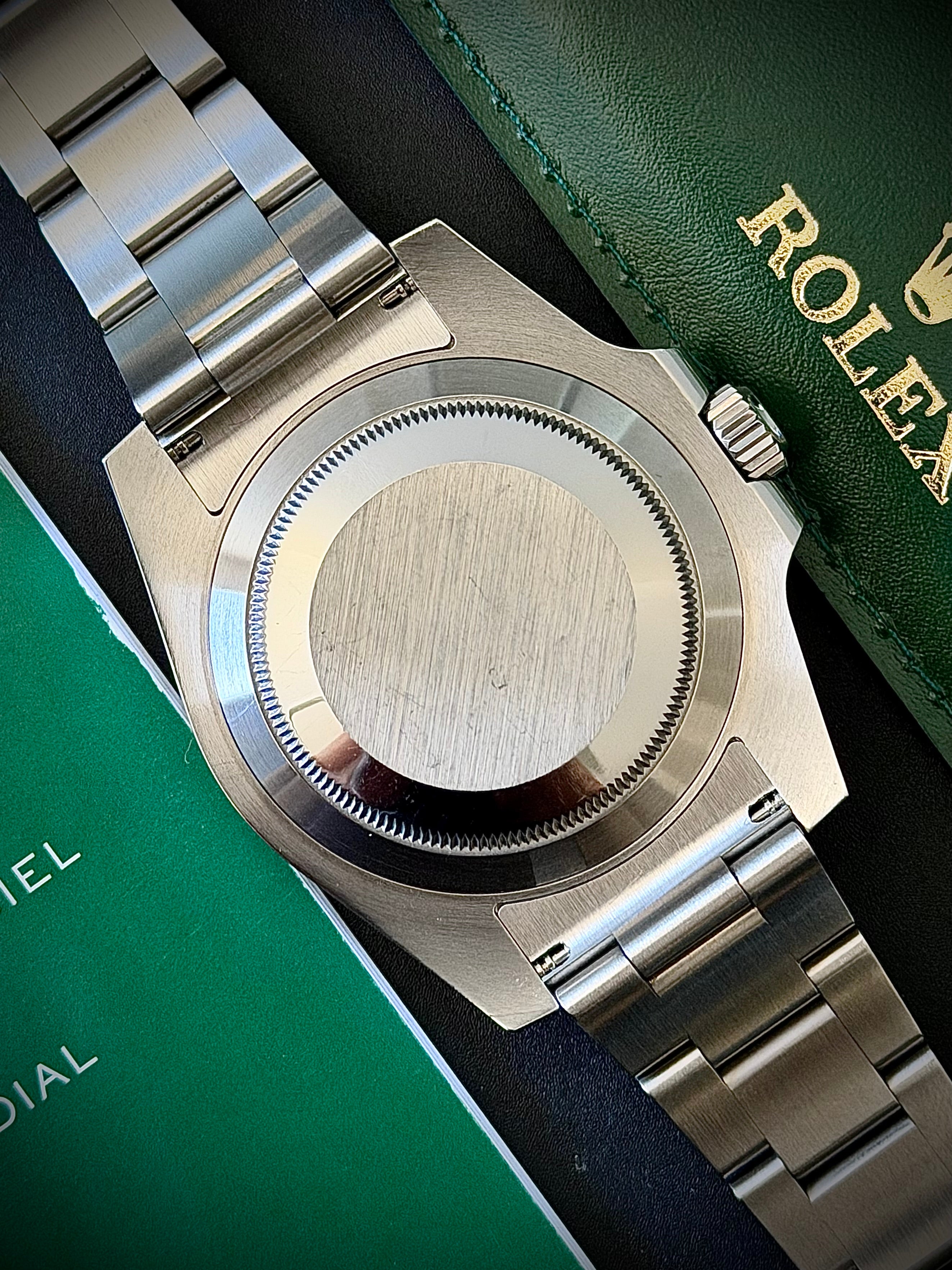 2014 ROLEX SUBMARINER NO DATE, 114060, BOX AND PAPERS, INC GST