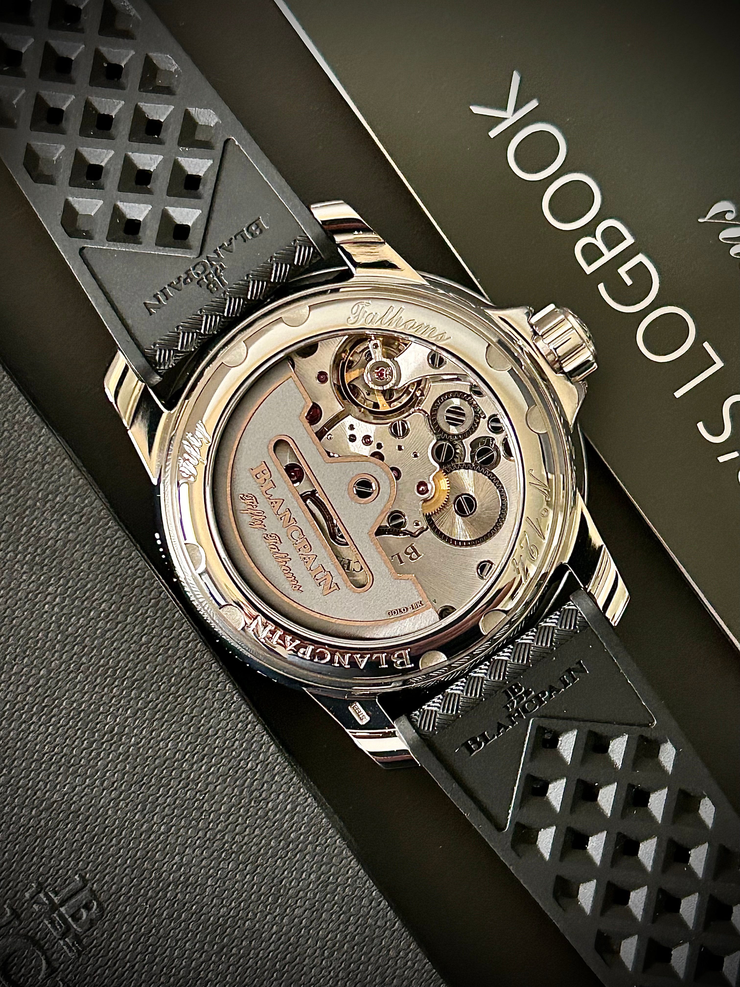 2025 BLANCPAIN FIFTY FATHOMS AUTOMATIQUE, 5010 1130 B64B, FULL SET, INC GST