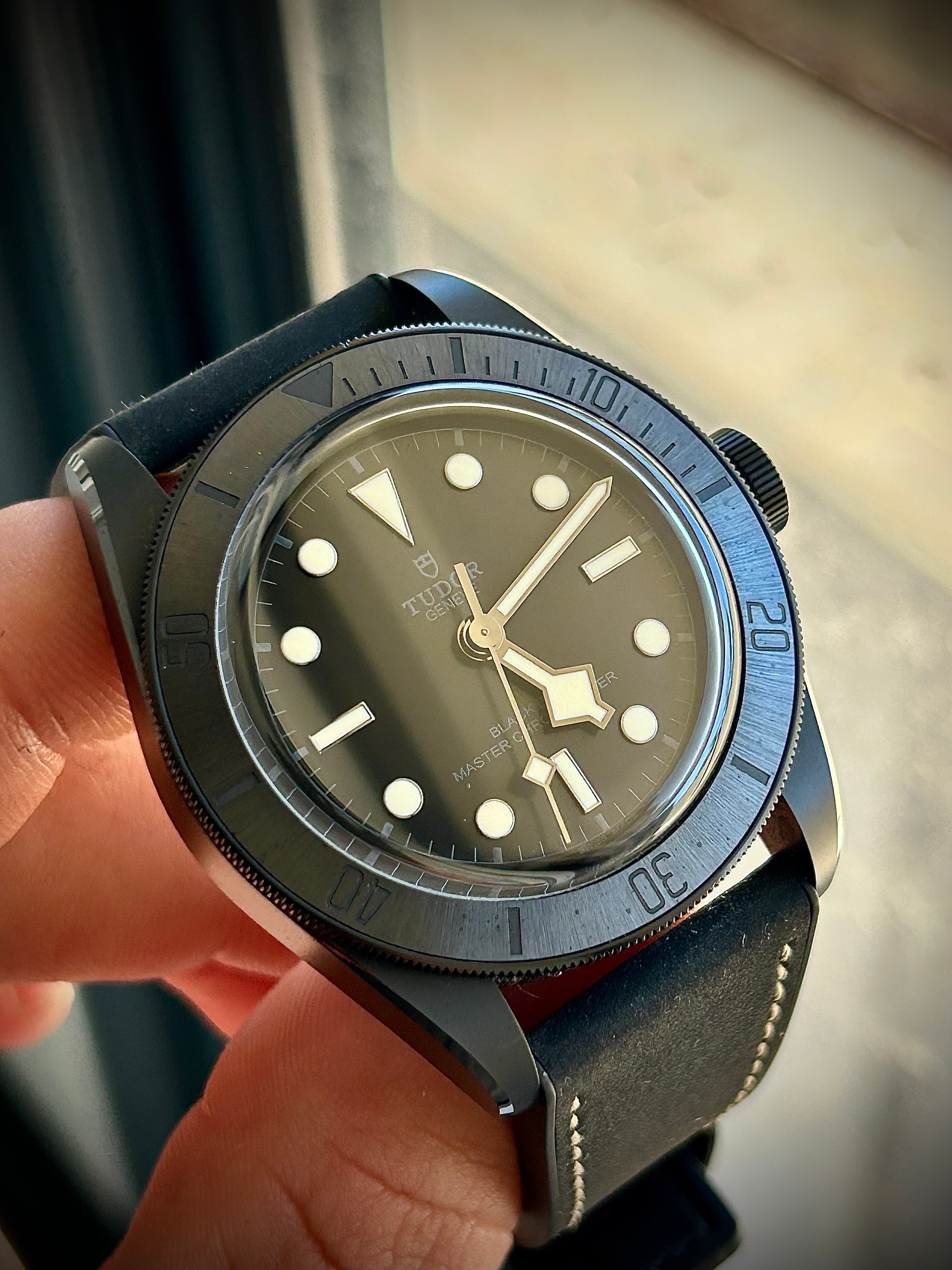 2021 TUDOR BLACK BAY CERAMIC, M79210CNU, FULL SET, INC GST