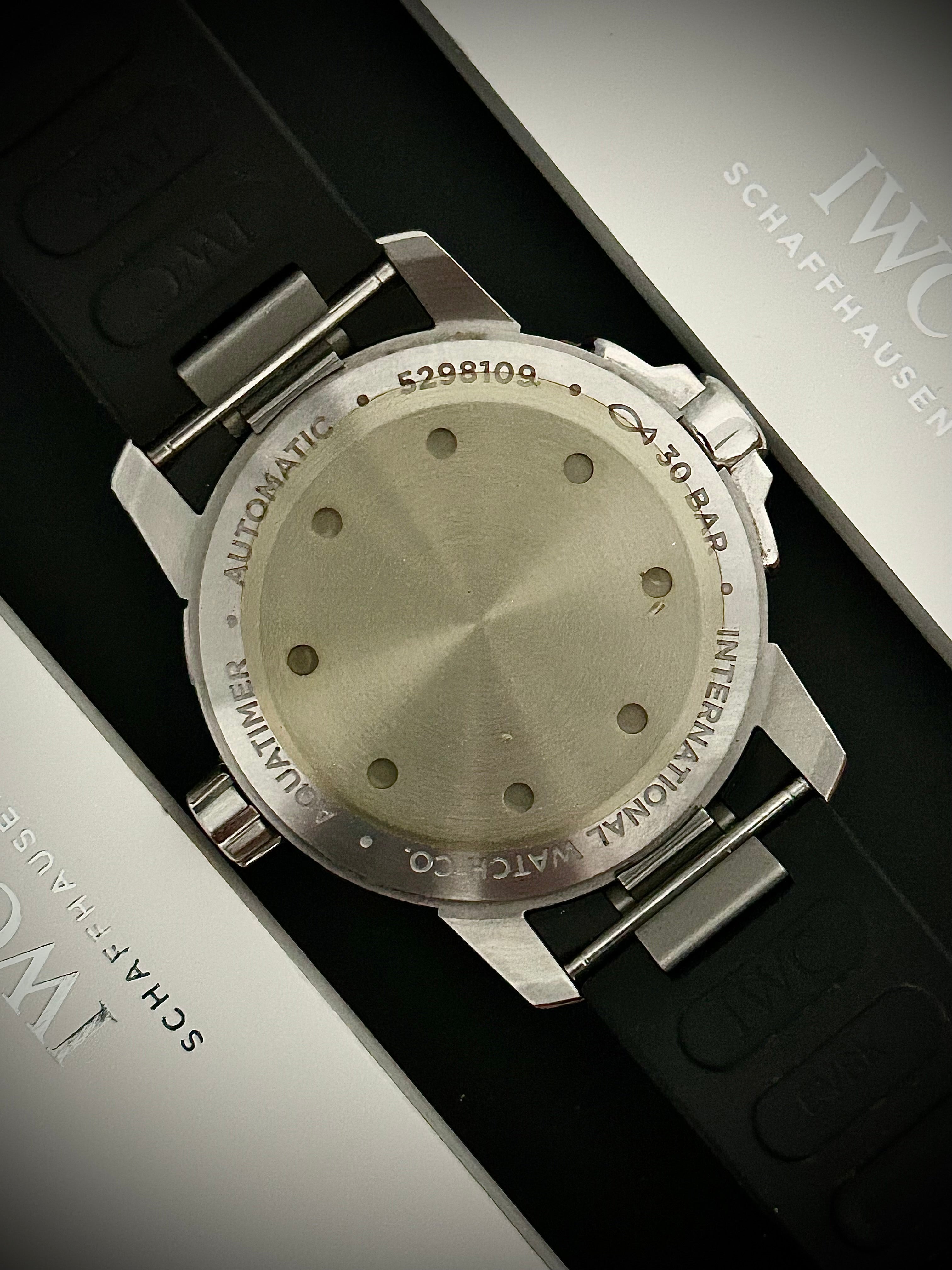 2015 IWC AQUATIMER, IW329001, FULL SET, INC GST