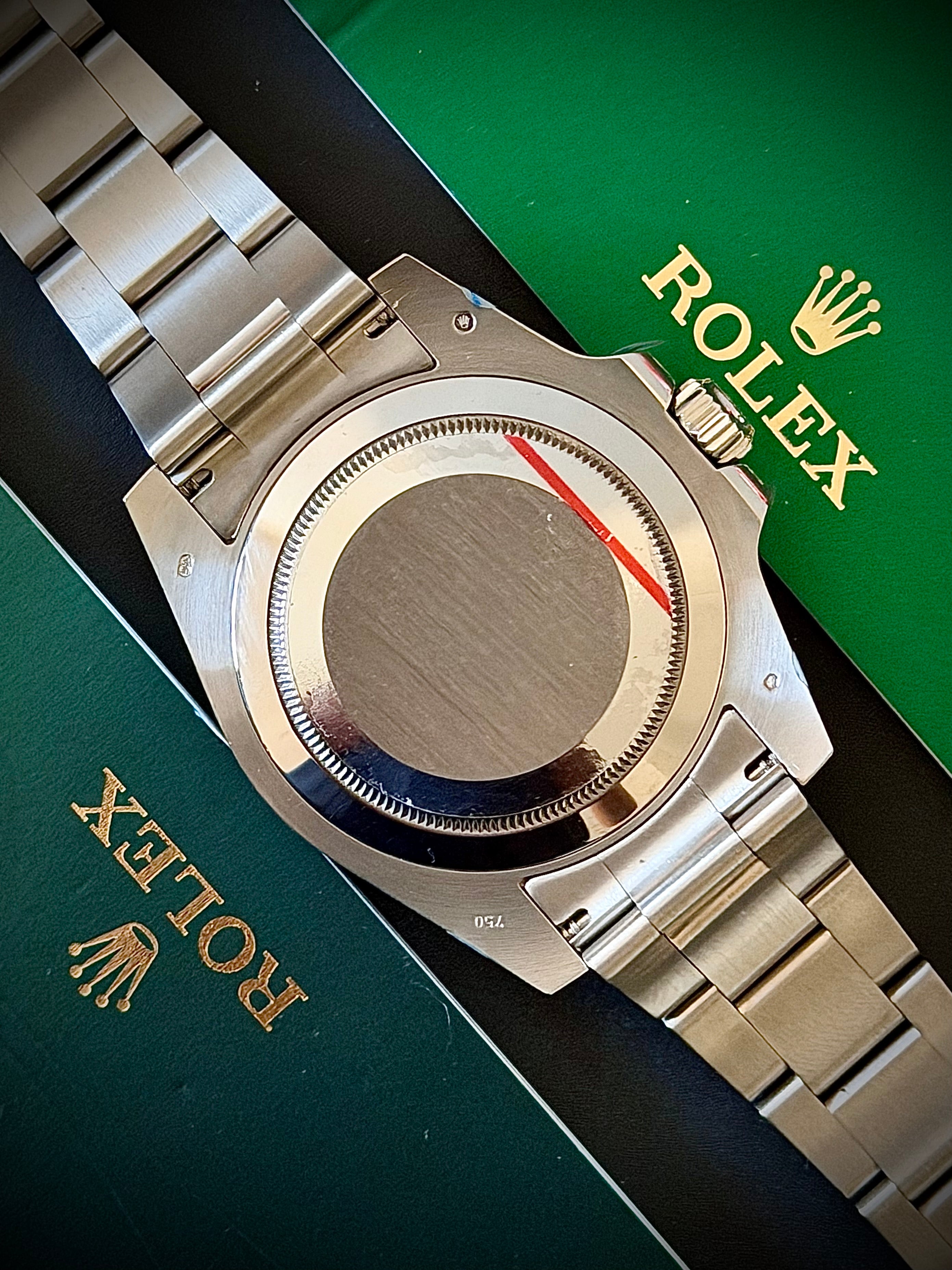 2015 ROLEX SUBMARINER DATE “SMURF”, 116619LB, BOX & PAPERS, RSC SERVICED, INC GST