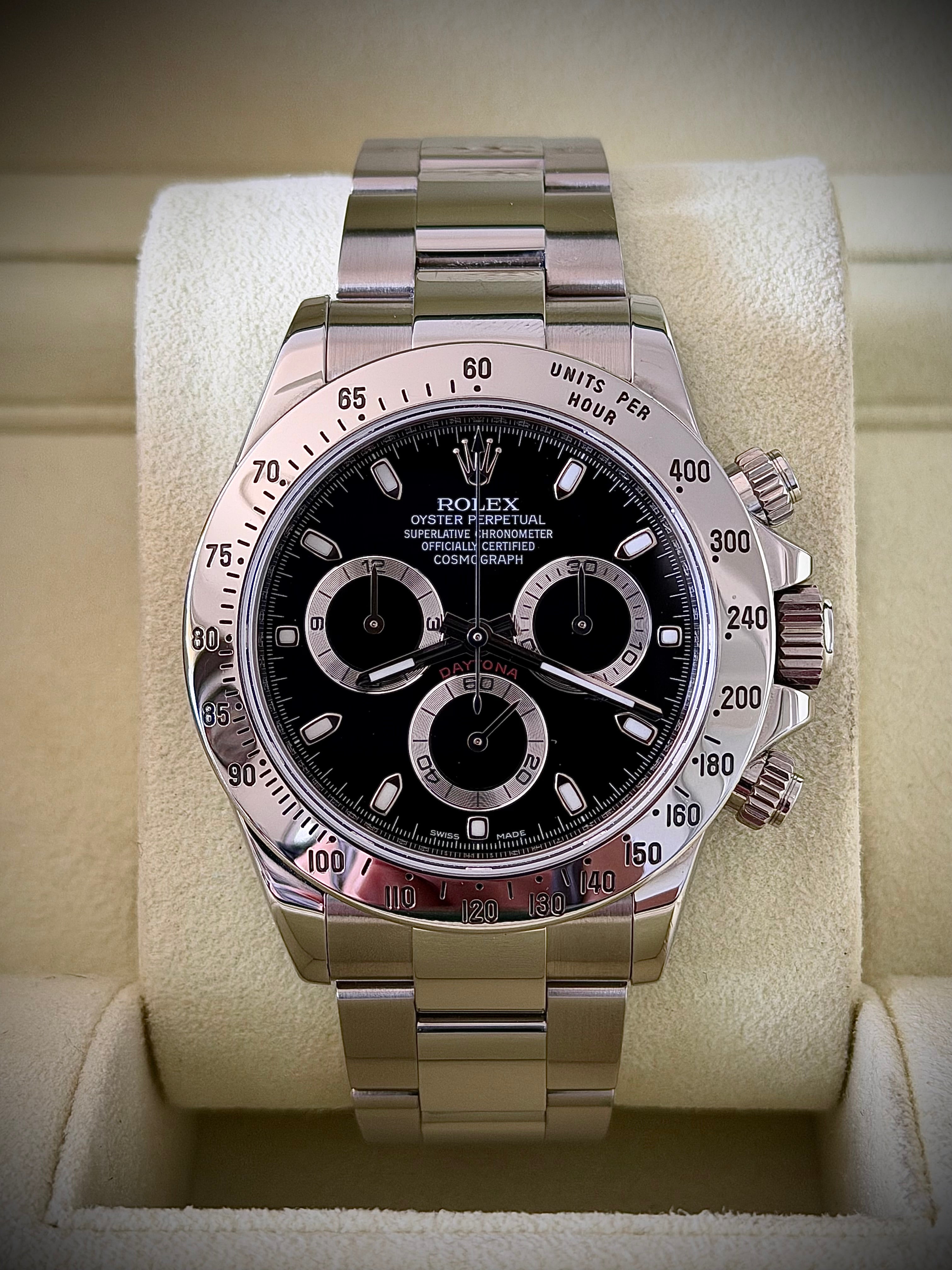2013 ROLEX COSMOGRAPH DAYTONA, 116520, FULL SET, WITH RSC, INC GST