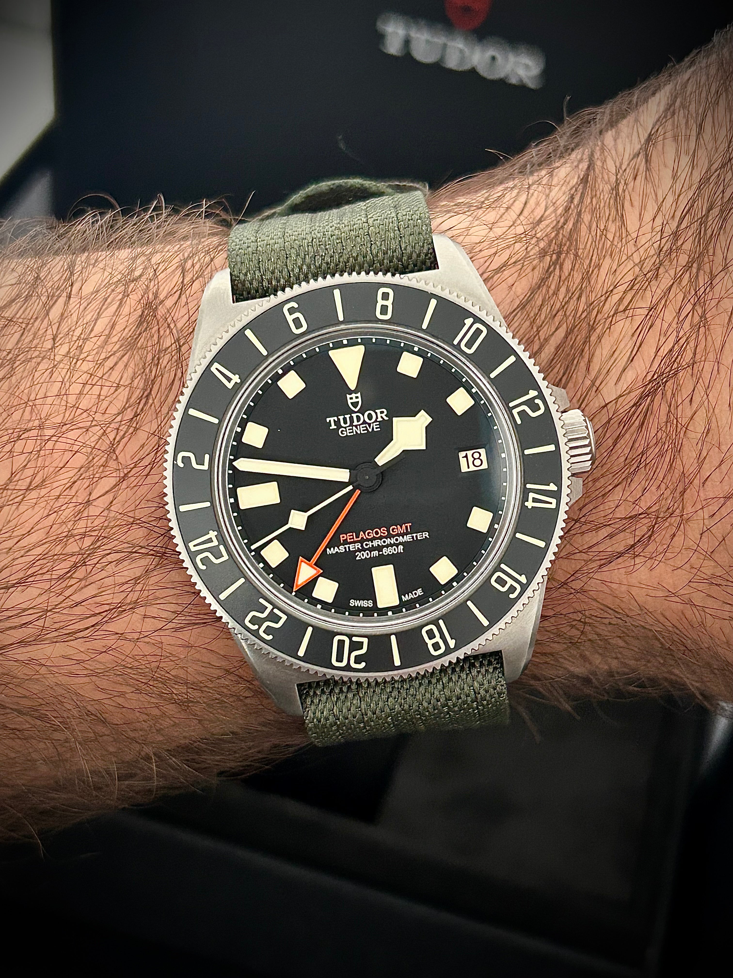 2024 TUDOR PELAGOS FXD GMT, M2542G257NU, FULL SET, INC GST
