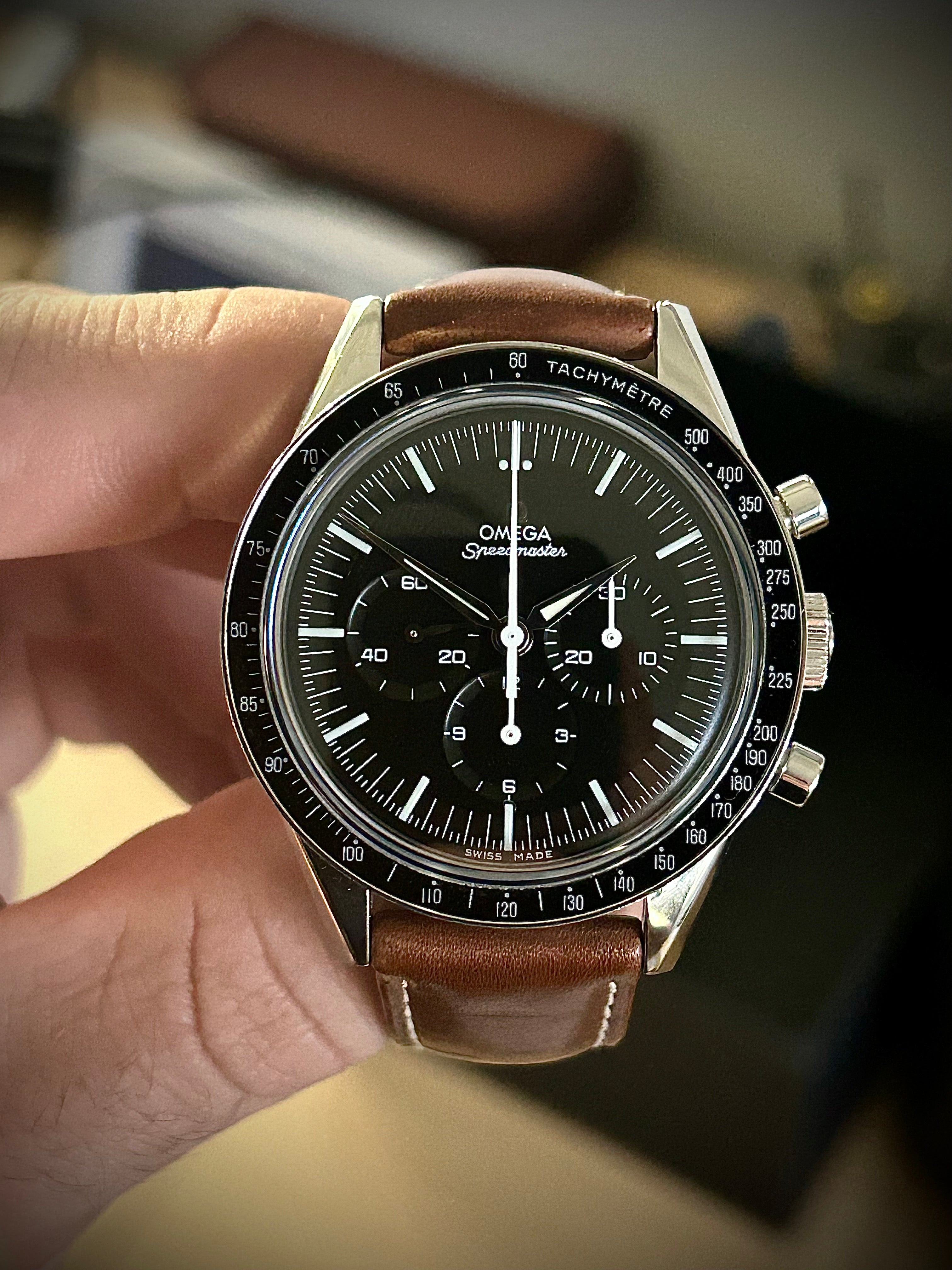 2018 OMEGA SPEEDMASTER FOIS, FULL SET, INC GST