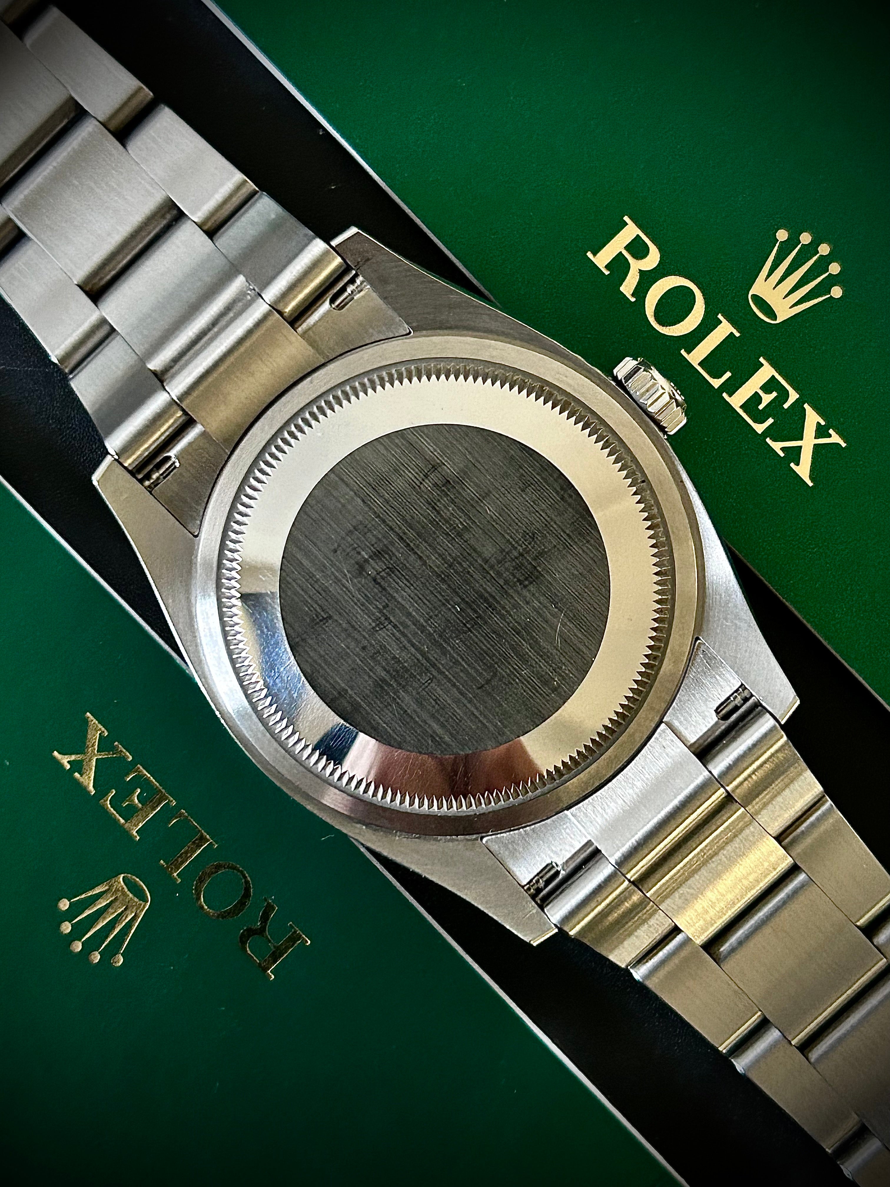 2020 ROLEX DATEJUST 36, 126234, BLUE DIAMOND COMPUTER DIAL, FULL SET, INC GST