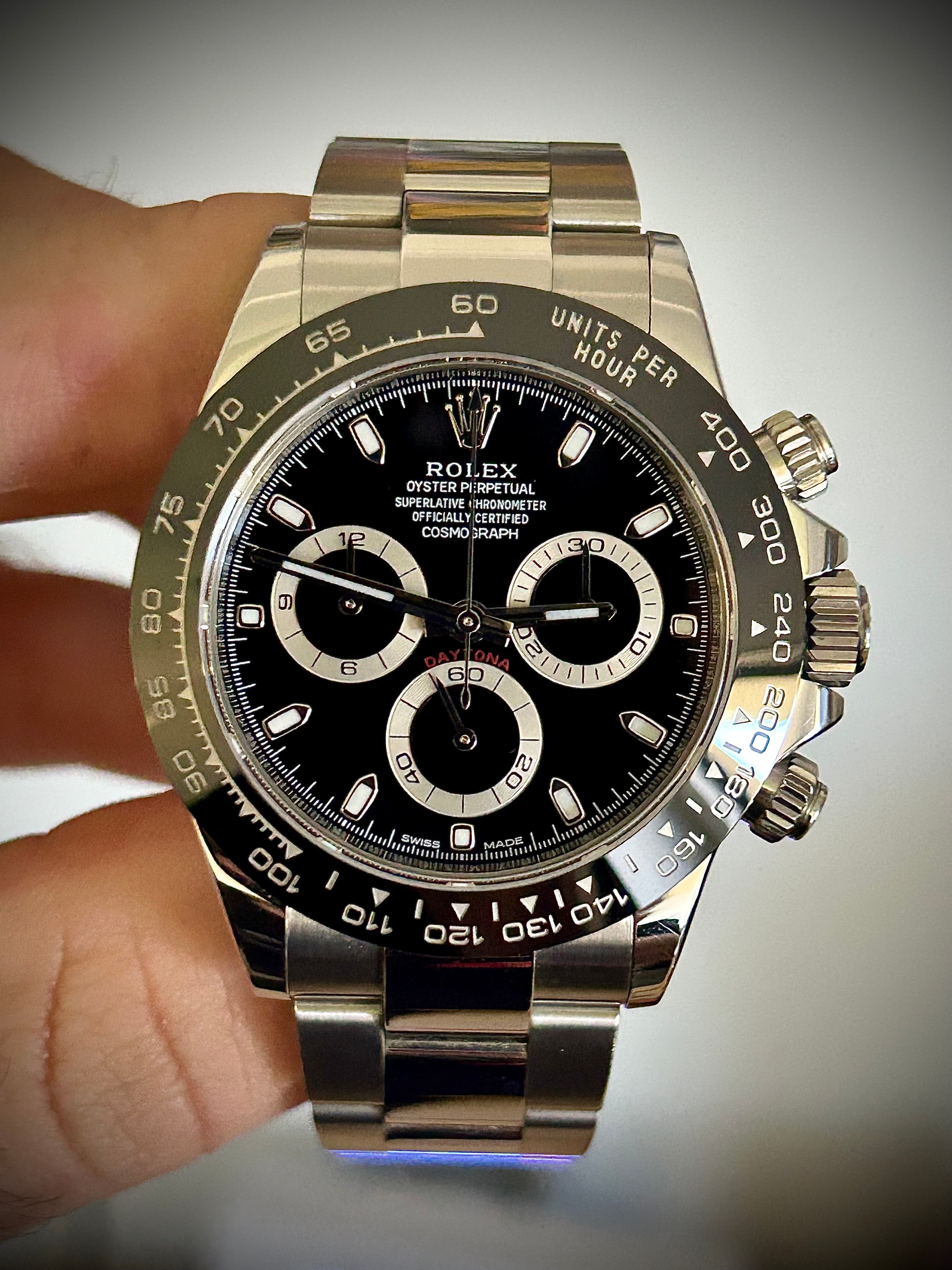 2017 ROLEX COSMOGRAPH DAYTONA 116500LN, FULL SET, INC GST