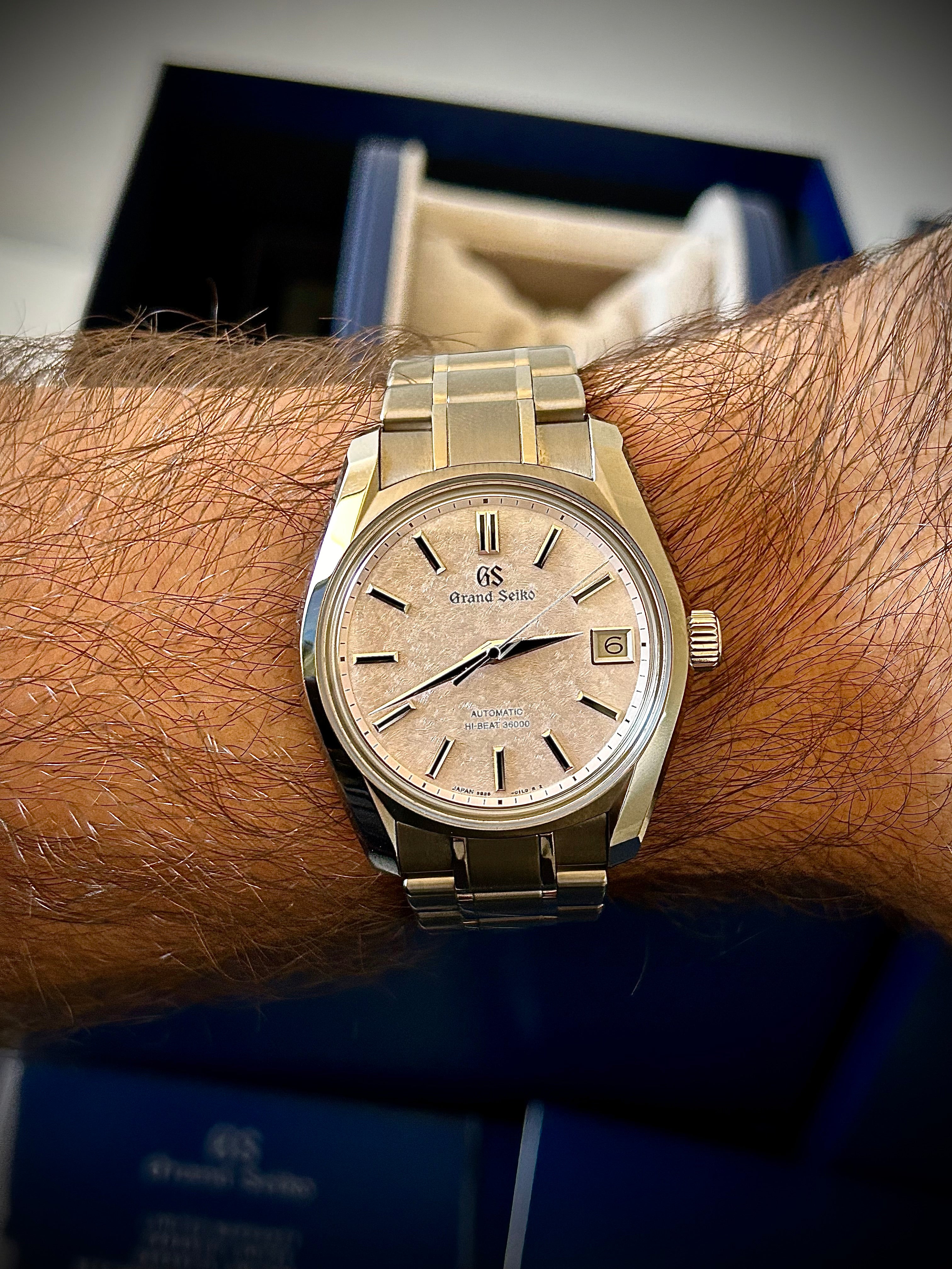 2025 GRAND SEIKO HERITAGE, SAKURA KAKUSHI, SBGH341, FULL SET, INC GST