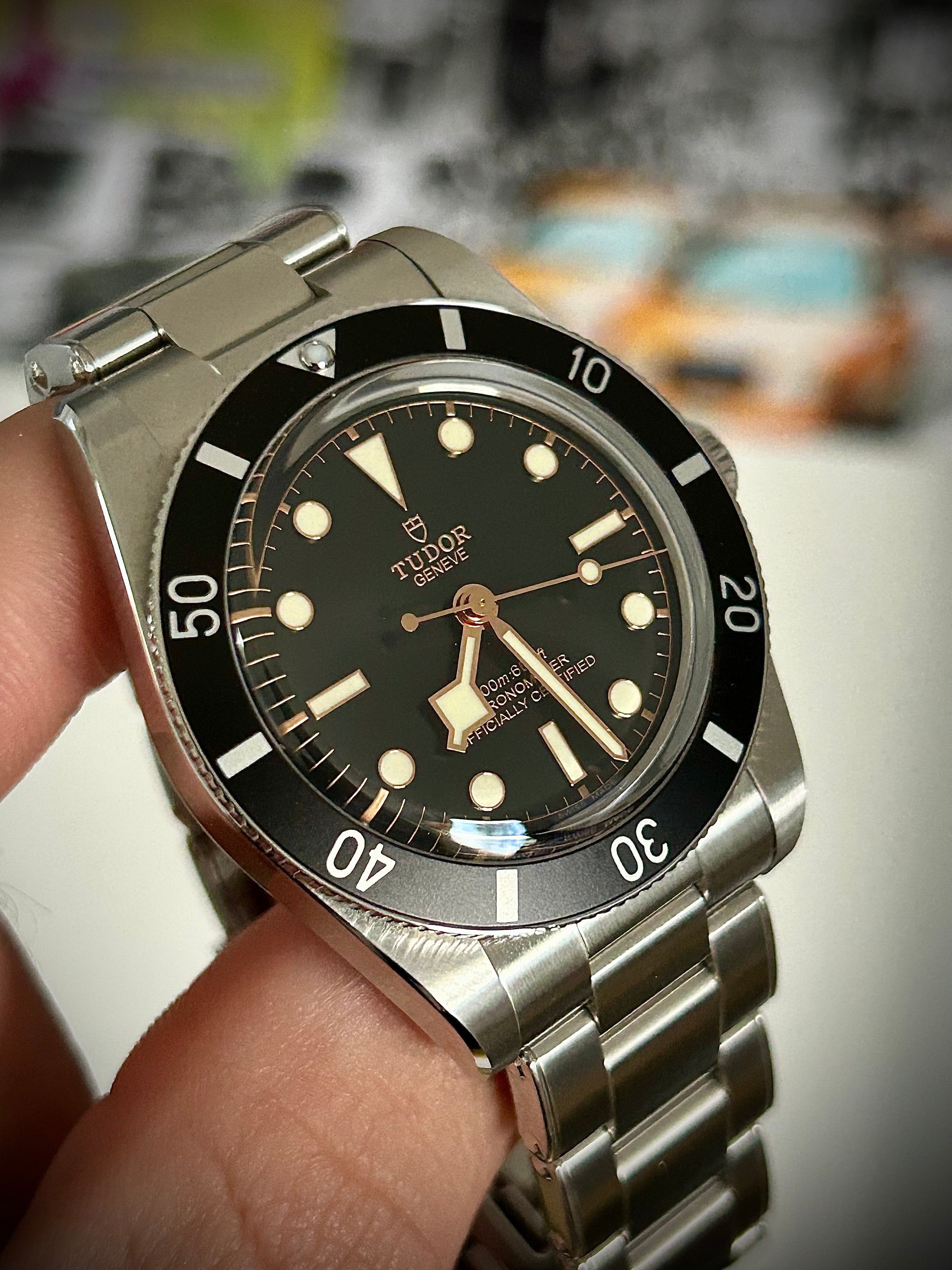 2025 TUDOR BLACK BAY 54, M79000N, FULL SET, INC GST