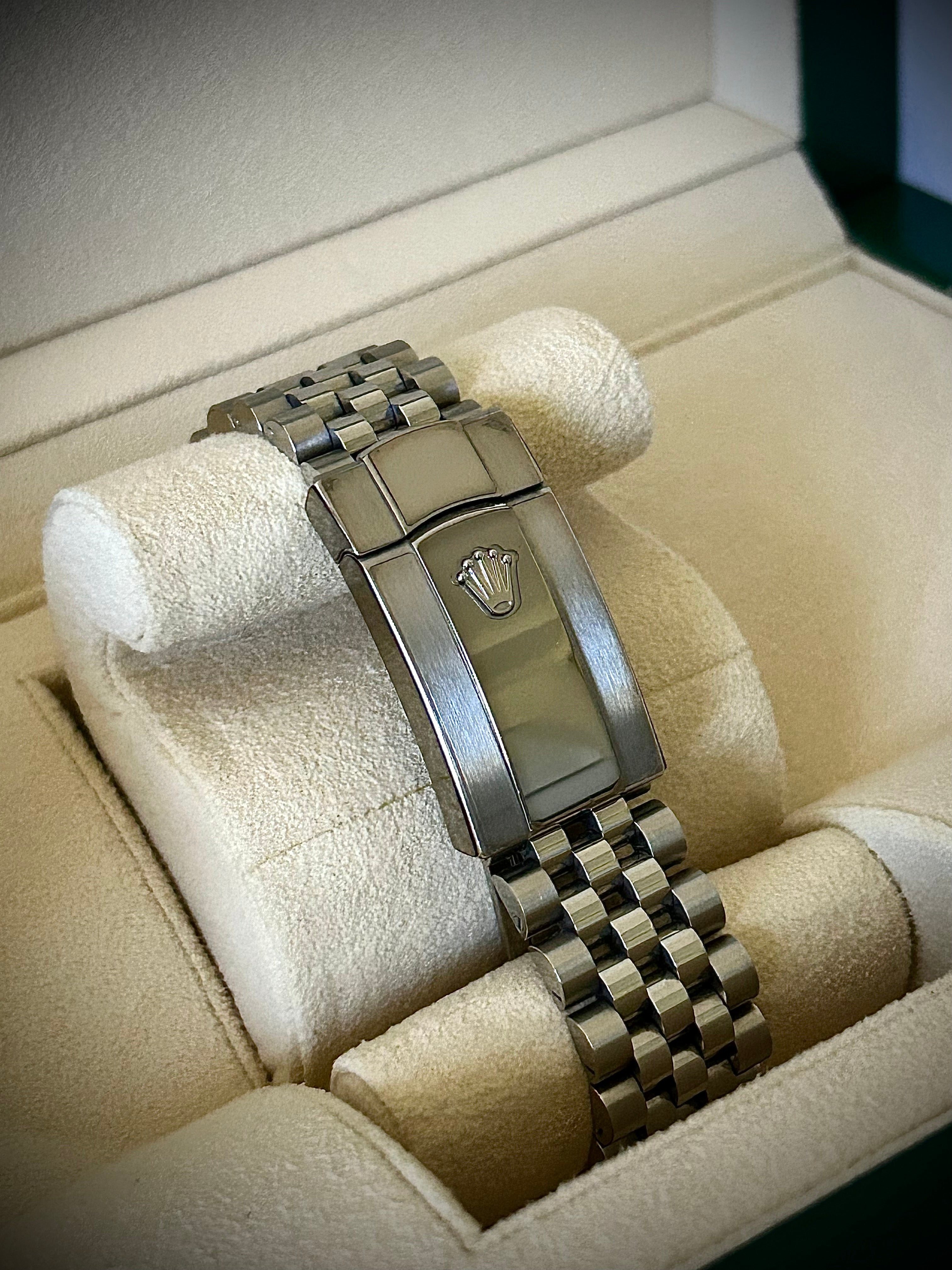 2022 ROLEX DATEJUST 36 MINT GREEN DIAL, 126200, FULL SET, INC GST