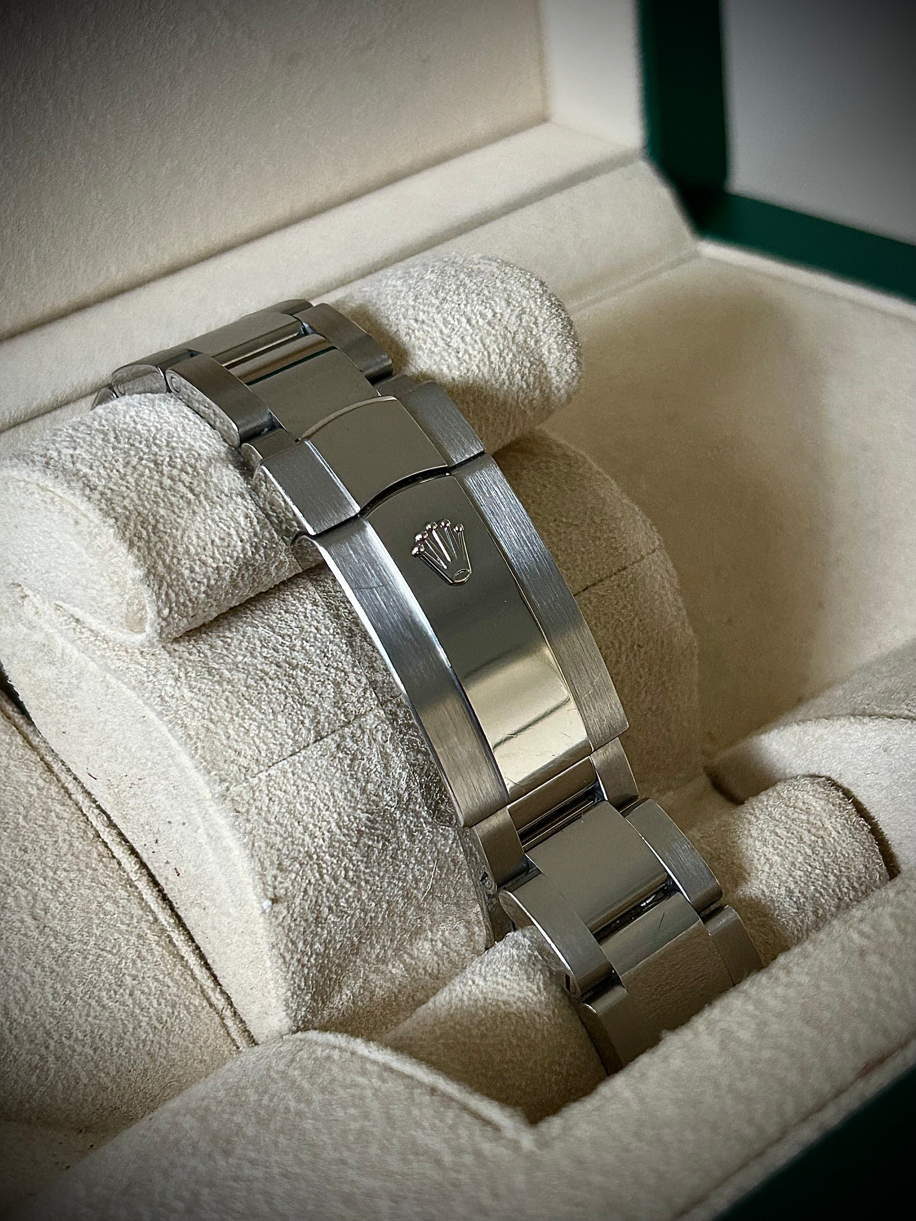 2020 ROLEX DATEJUST 36, 126234, BLUE DIAMOND COMPUTER DIAL, FULL SET, INC GST