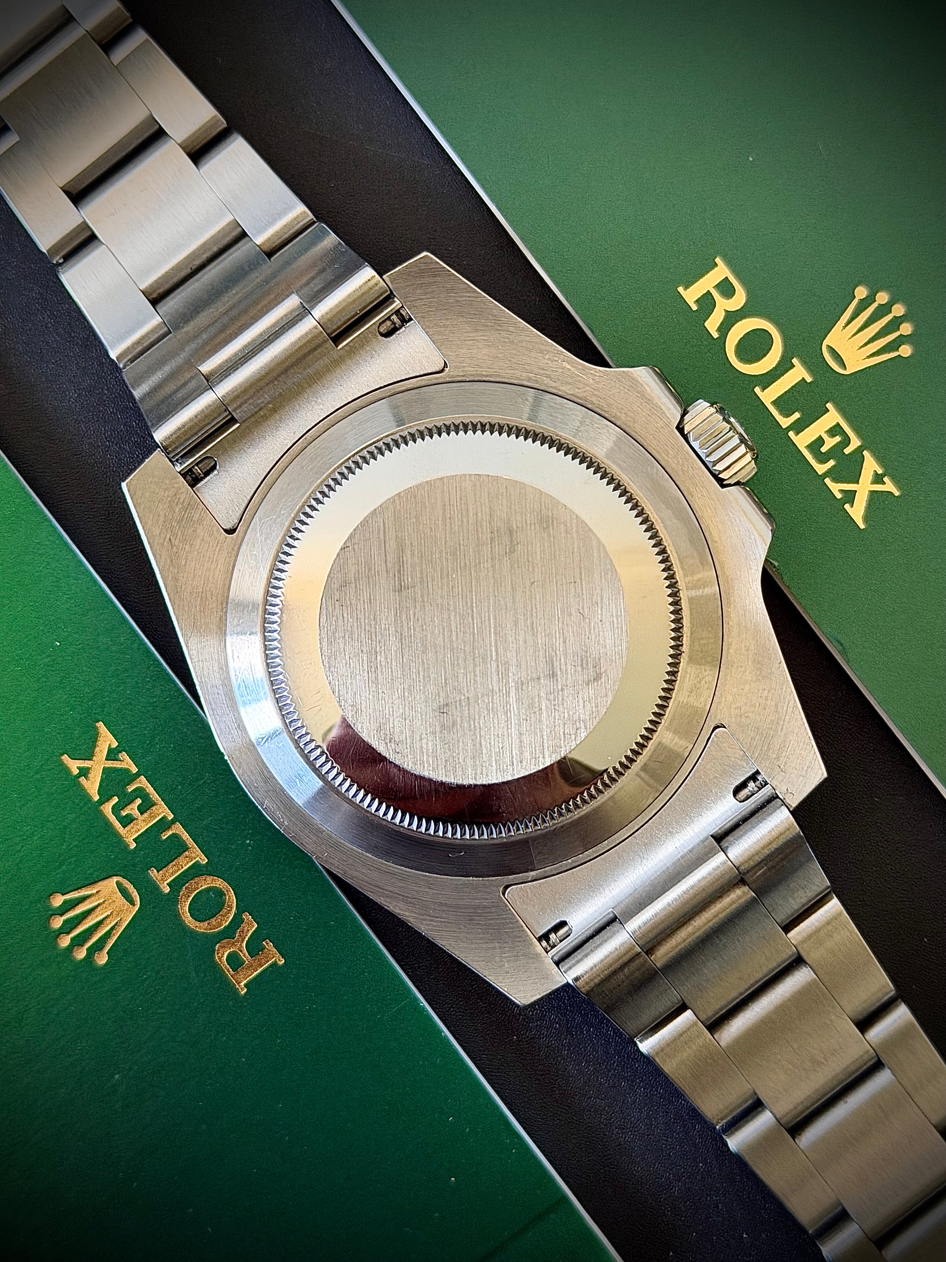 2015 ROLEX SUBMARINER NO DATE, 114060, BOX AND PAPERS, INC GST