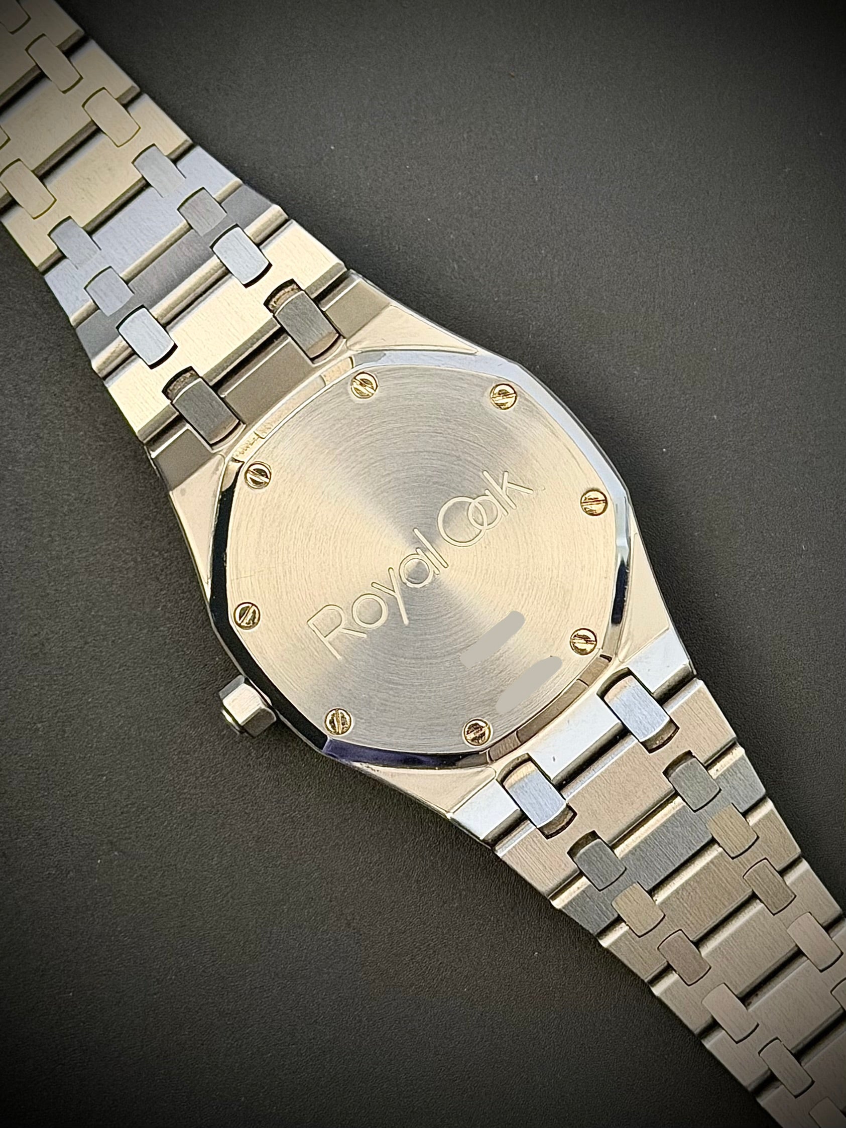 CIRCA 2004 AUDEMARS PIGUET ROYAL OAK 36MM MOONPHASE MK2, 25594ST, WATCH ONLY, INC GST