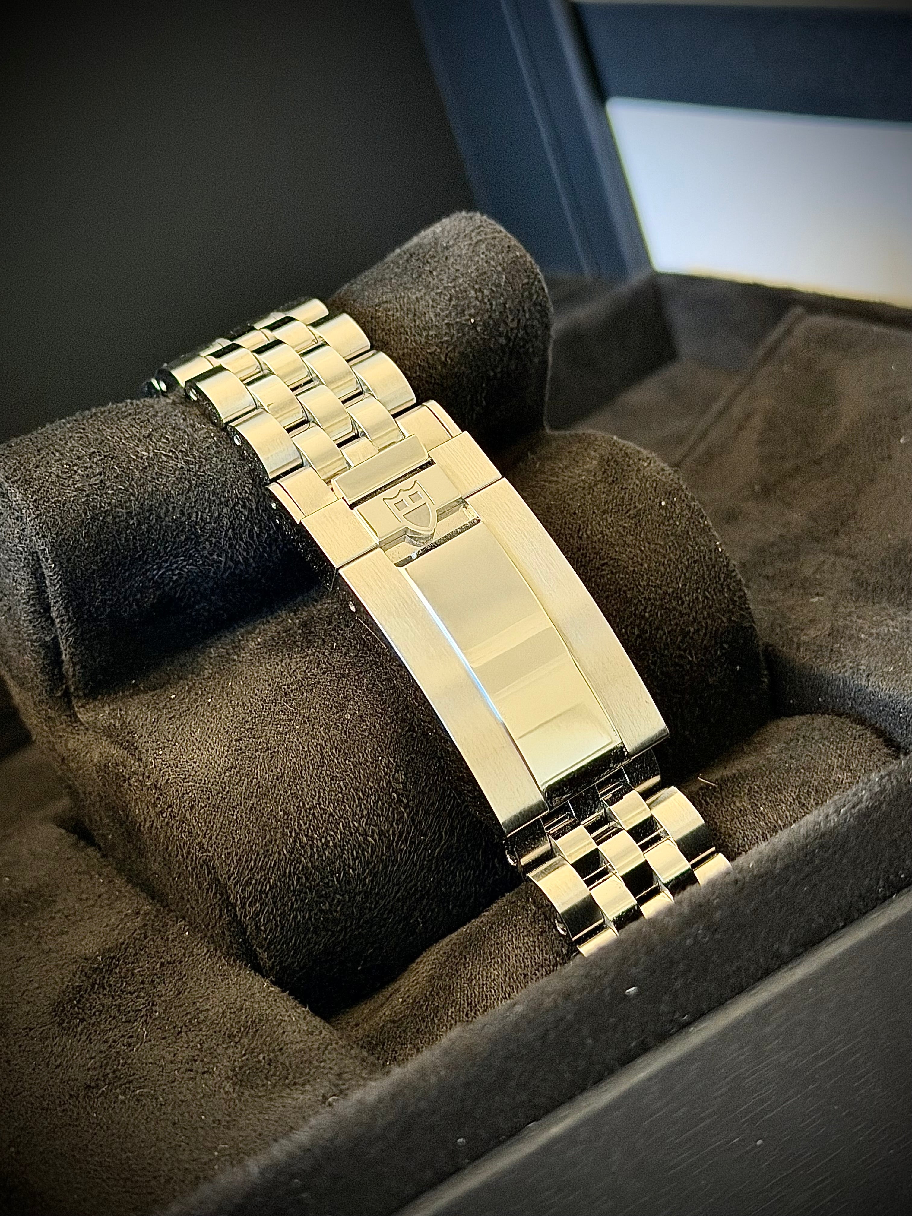 2025 TUDOR BLACK BAY CHRONOGRAPH “FLAMINGO BLUE”, FULL SET, INC GST