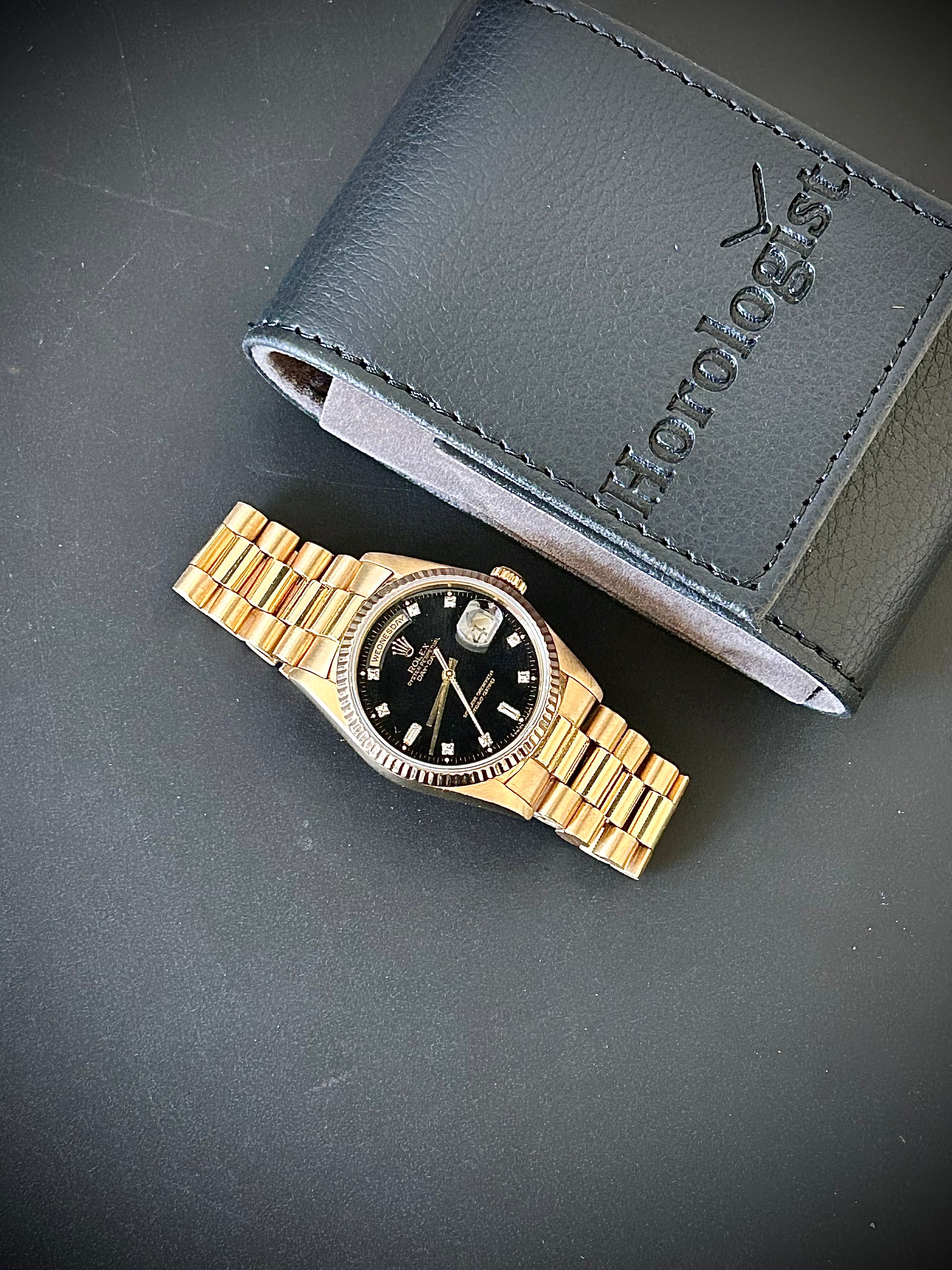 1990 ROLEX DAY DATE PRESIDENT, 18238, WATCH ONLY, INC GST