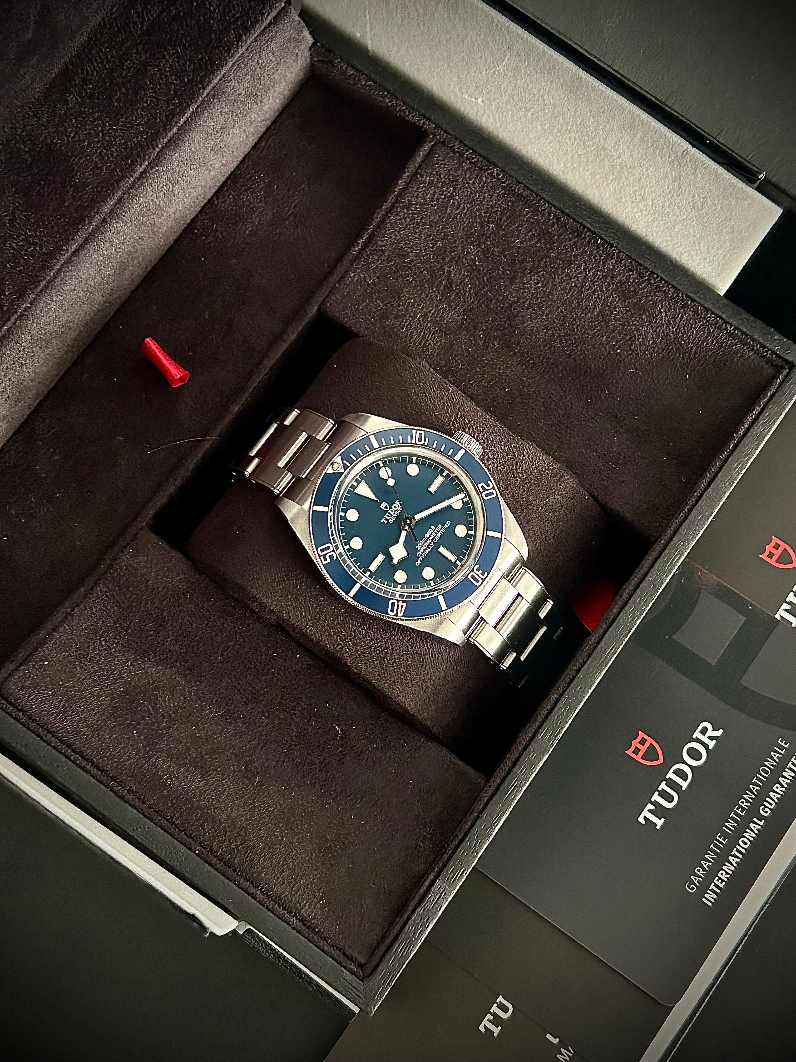 2020 TUDOR BLACK BAY 58, 79030B, FULL SET, INC GST