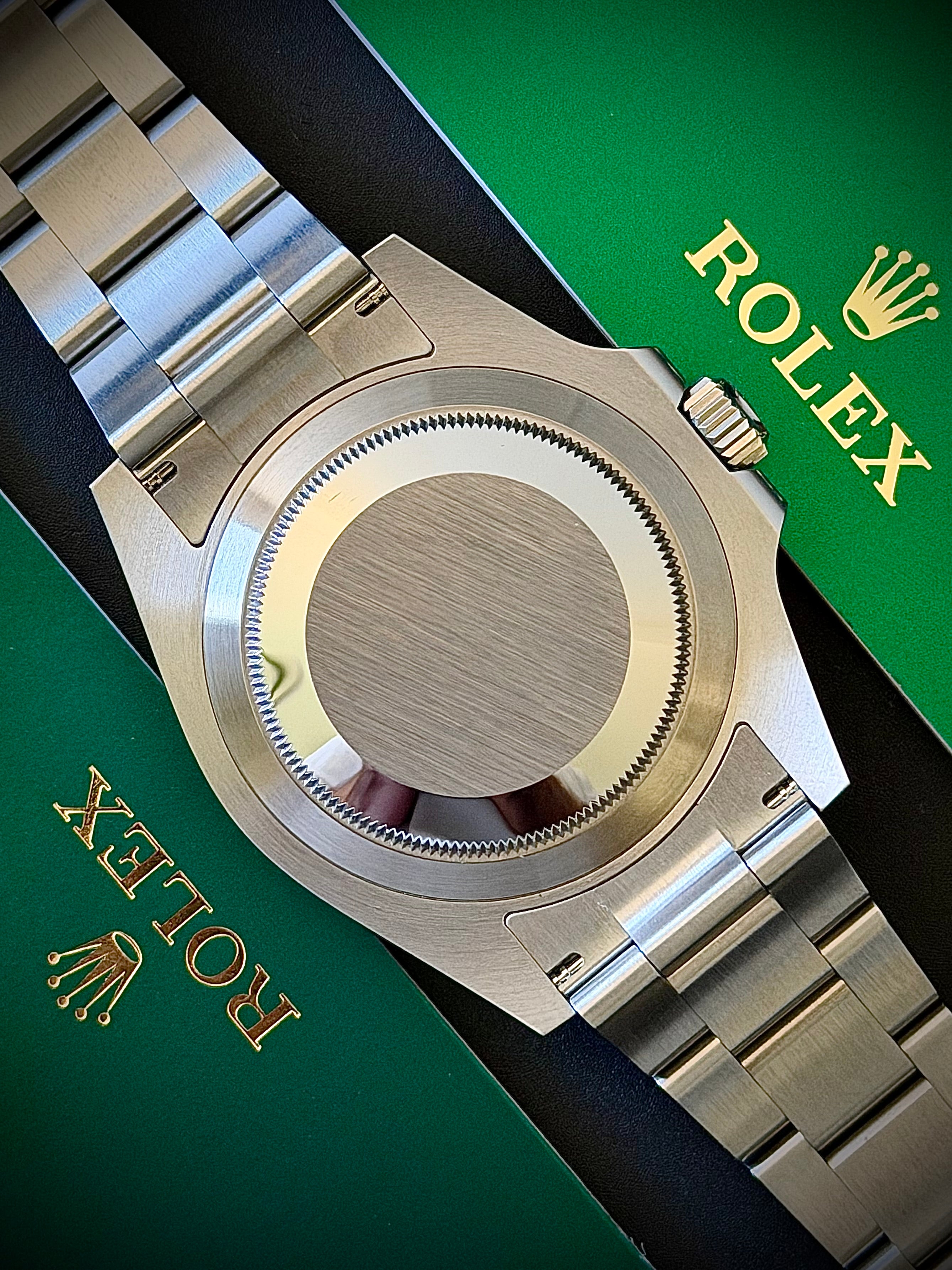 2026 ROLEX SUBMARINER DATE “STARBUCKS”, 126610LV, MINT, FULL SET, INC GST