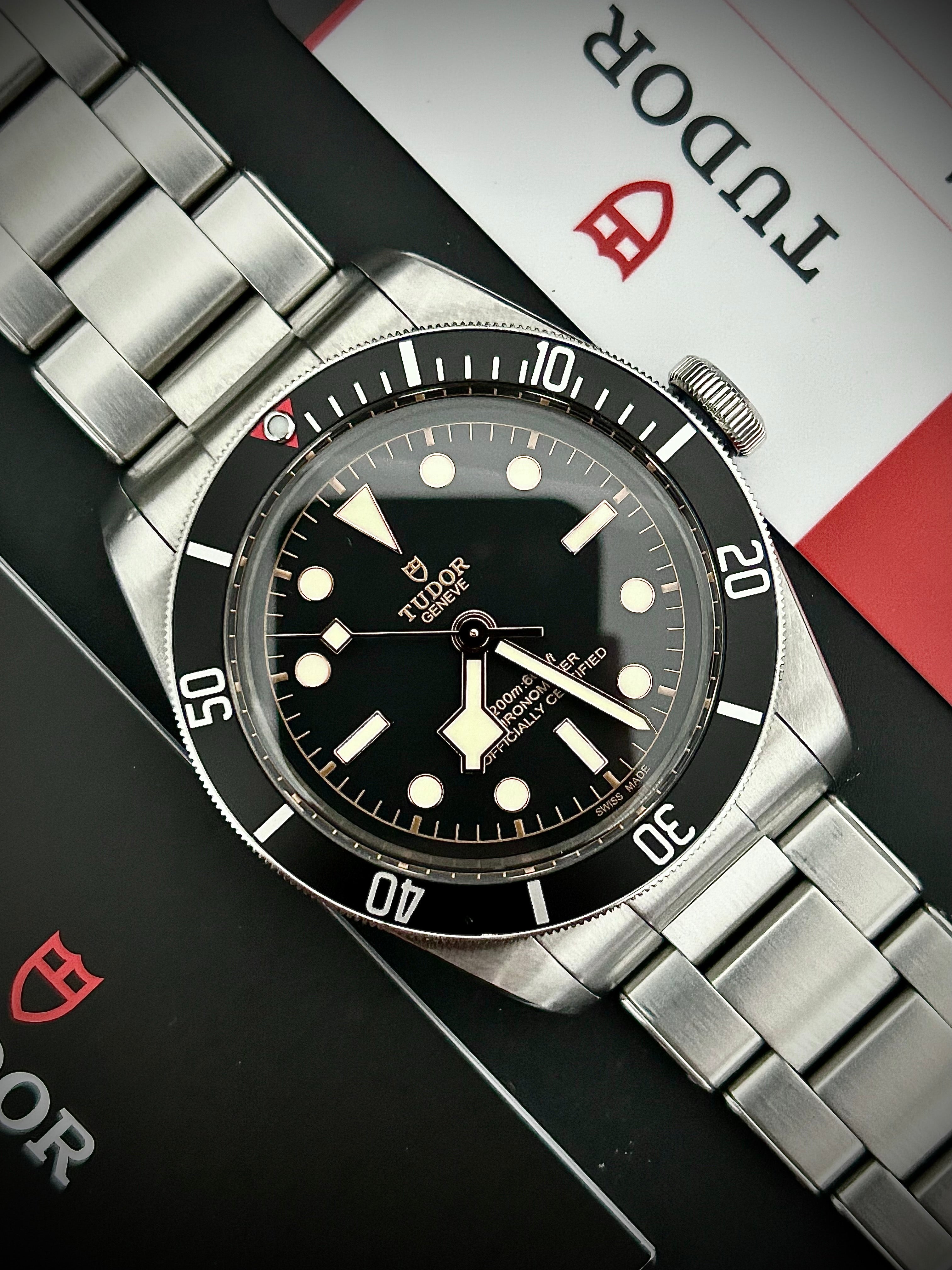 2019 TUDOR BLACK BAY HERITAGE, 41MM, 79230N, FULL SET, INC GST