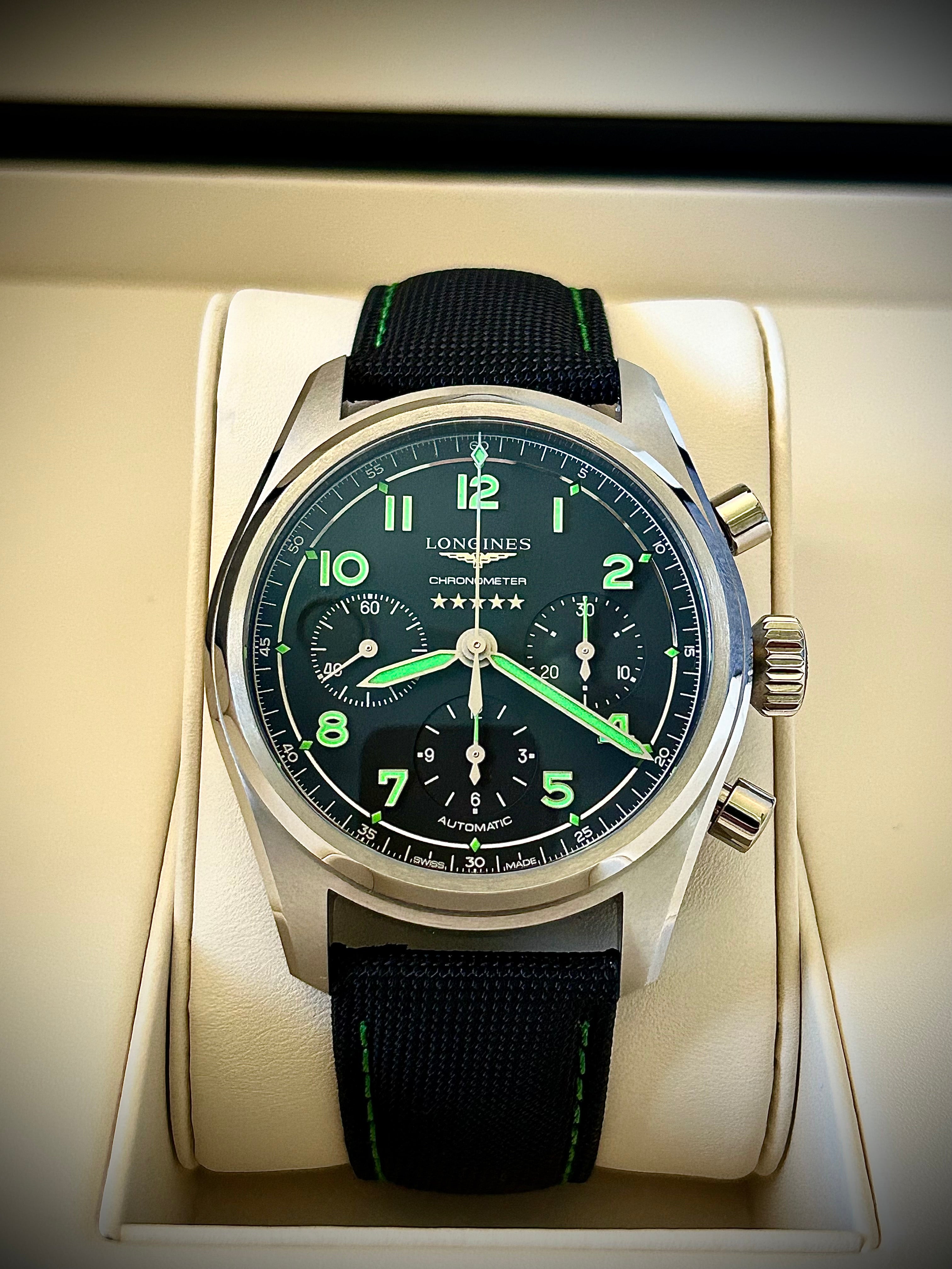 2025 LONGINES SPIRIT PIONEER EDITION, FULL SET, INC GST