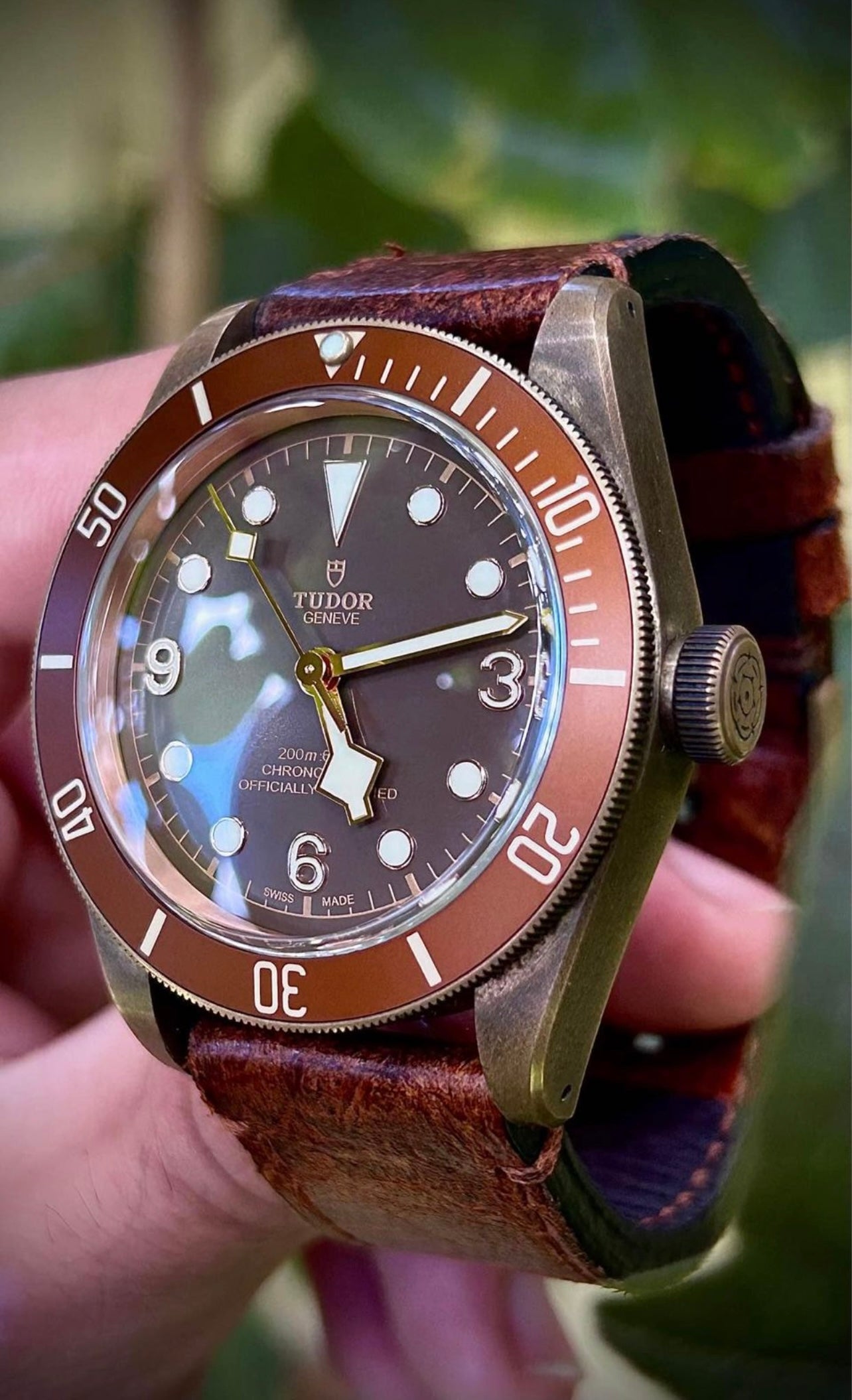 2017 TUDOR BLACK BAY BRONZE, 79250BM, FULL SET, INC GST