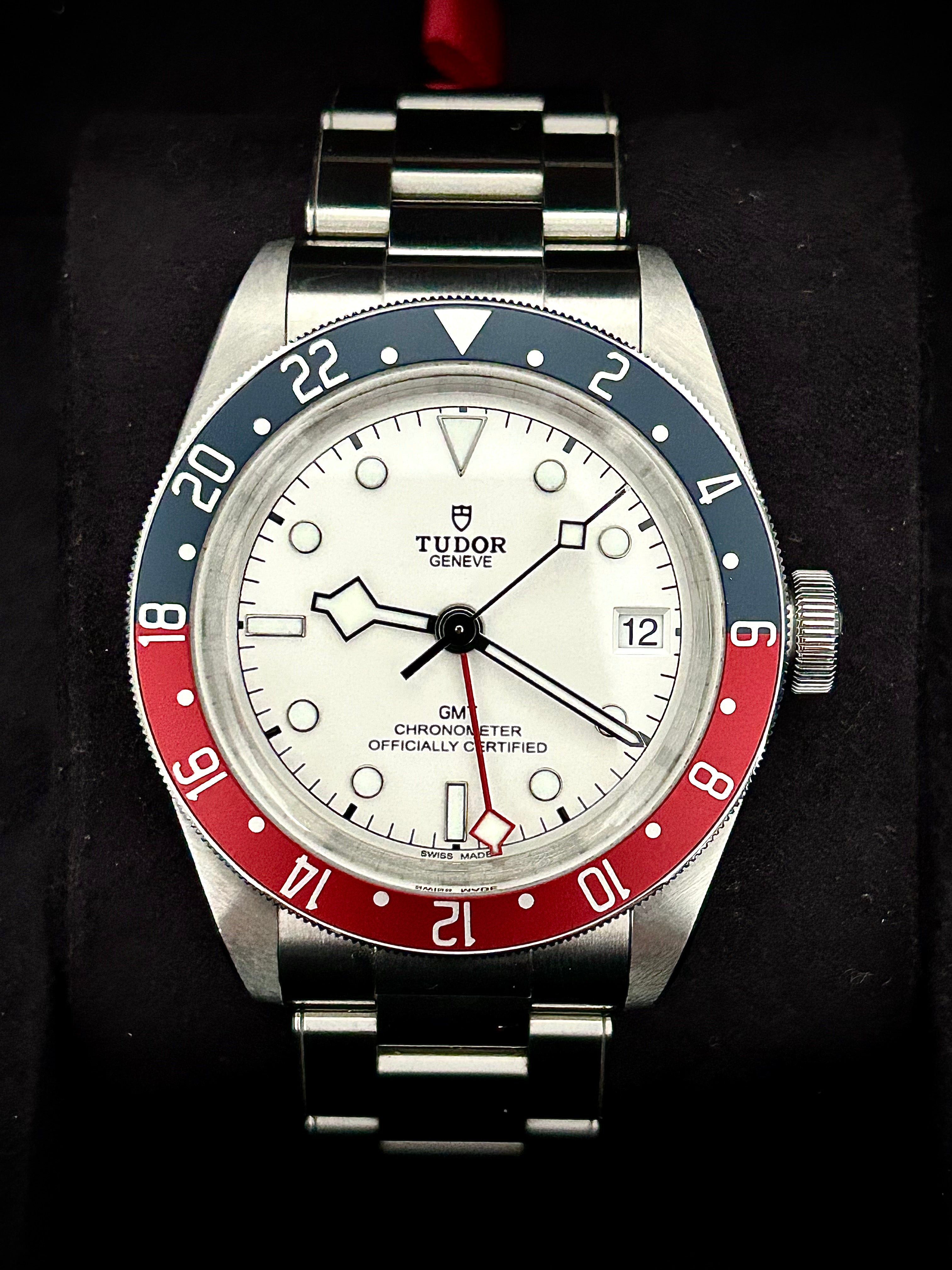 2024 TUDOR BLACK BAY GMT “PEPSI”, FULL SET, INC GST